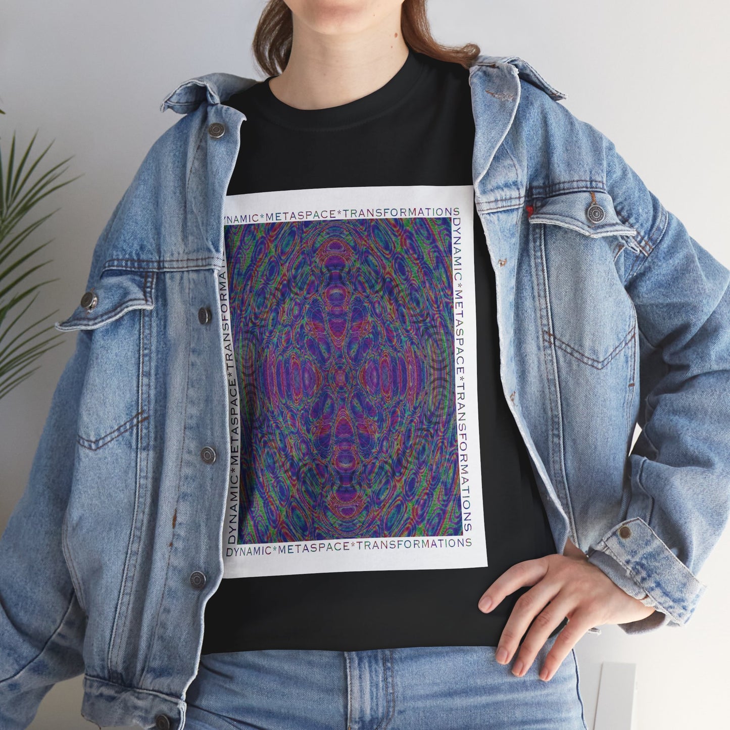 Unisex Heavy Cotton Tee - DMT Seer No.23