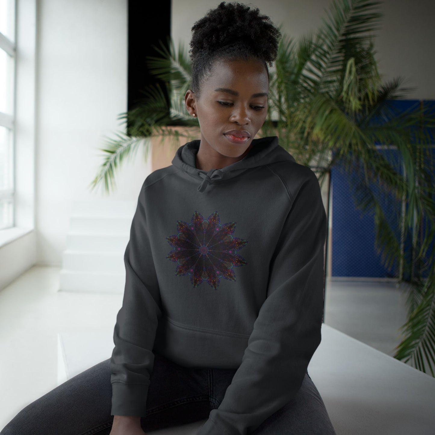 Unisex Supply Hoodie - Love Light Mandalas No.25