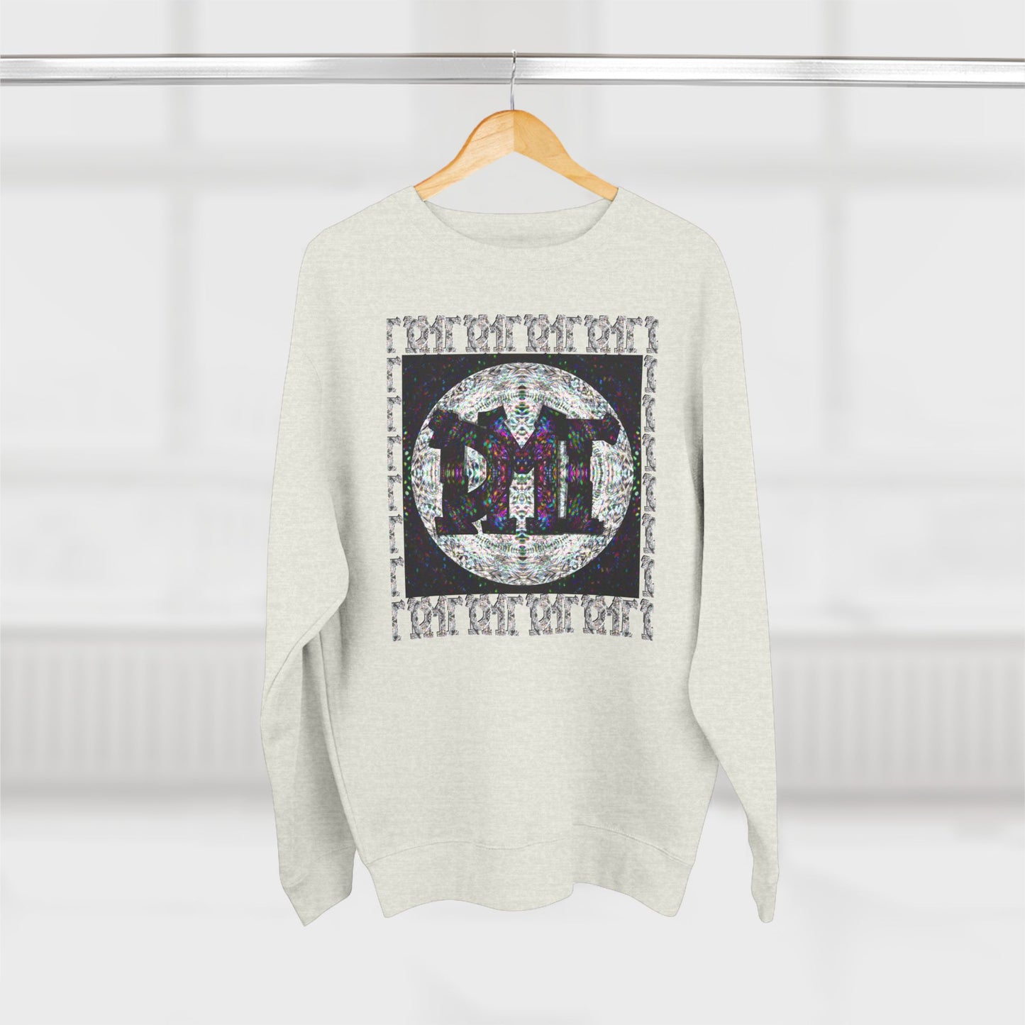 Unisex Crewneck Sweatshirt - DMT Scribe No.3