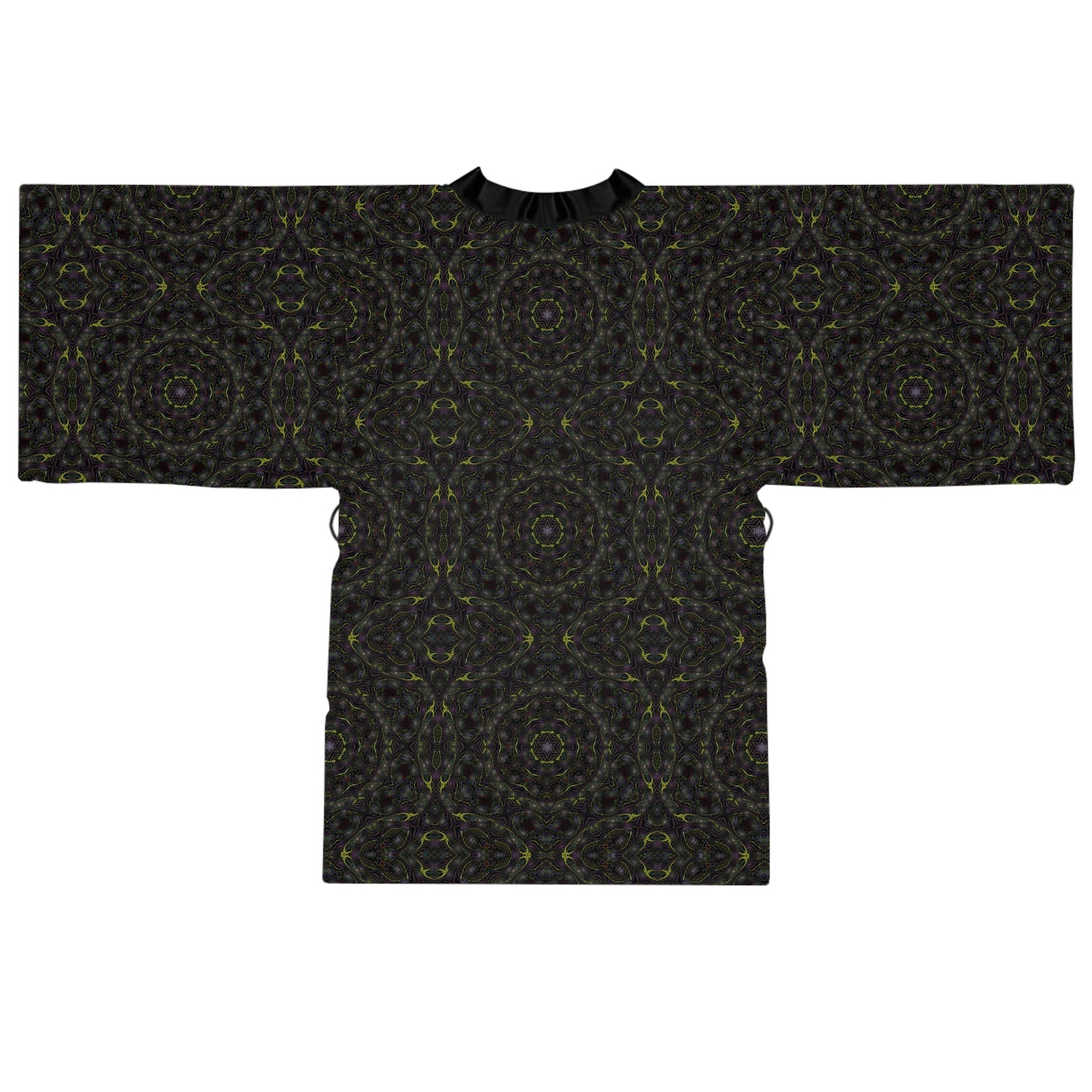 Long Sleeve Kimono Robe - P5 Kaleidoscopic No.17