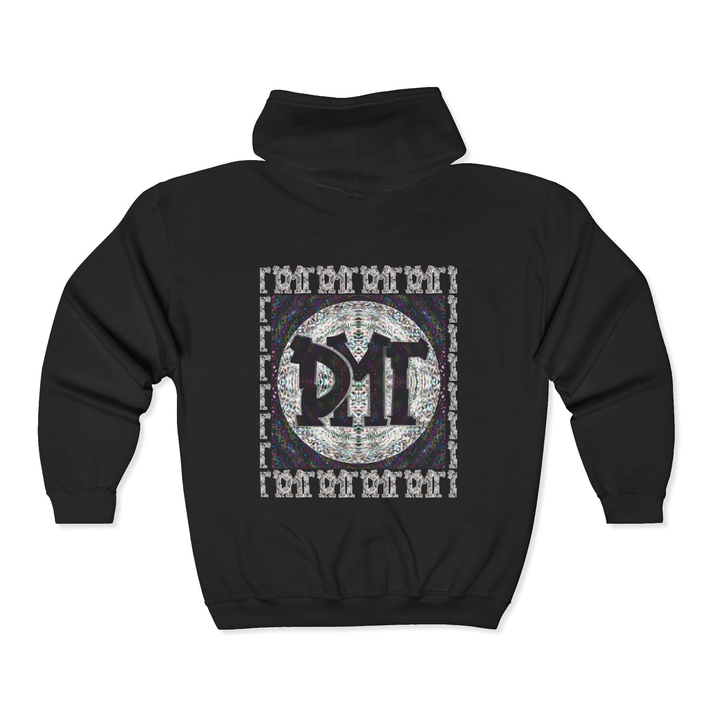 Unisex Heavy Blend™ Full Zip Hooded Sweatshirt - DMT Scribe No.5