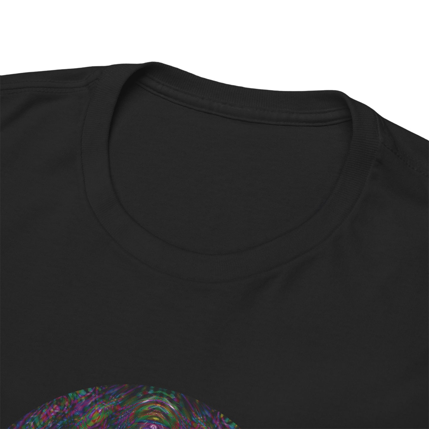 Unisex Heavy Cotton Tee - DMT Scribe Spheres No.5