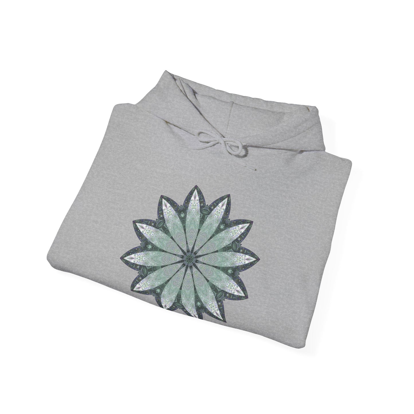 Unisex Heavy Blend™ Hooded Sweatshirt - Love Light Mandalas No.22