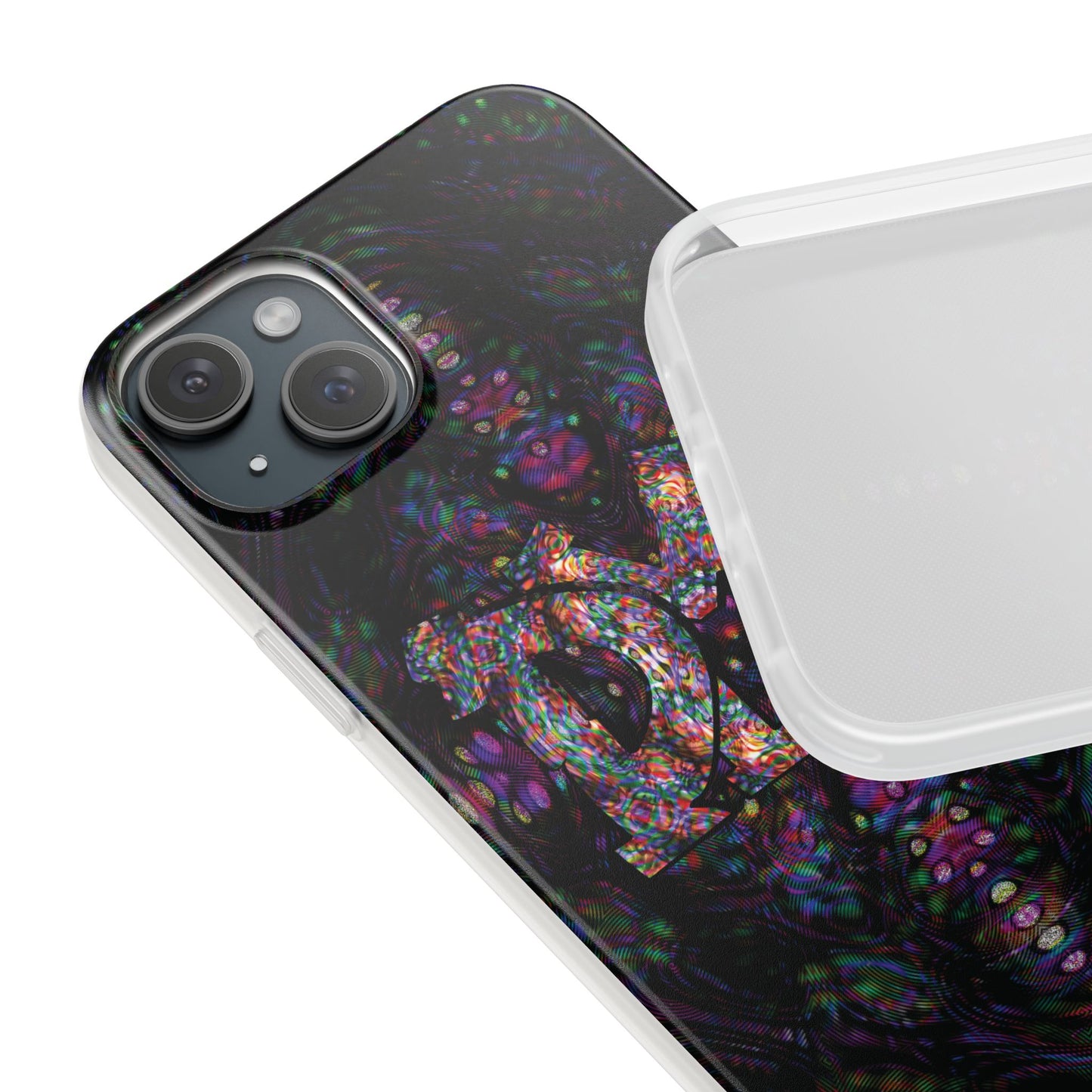 iPhone 15 Flexi Case - DMT Scribe No.T3T1