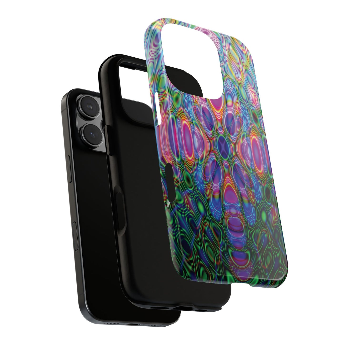 iPhone 16 Tough Cases - DMT Seer No.2