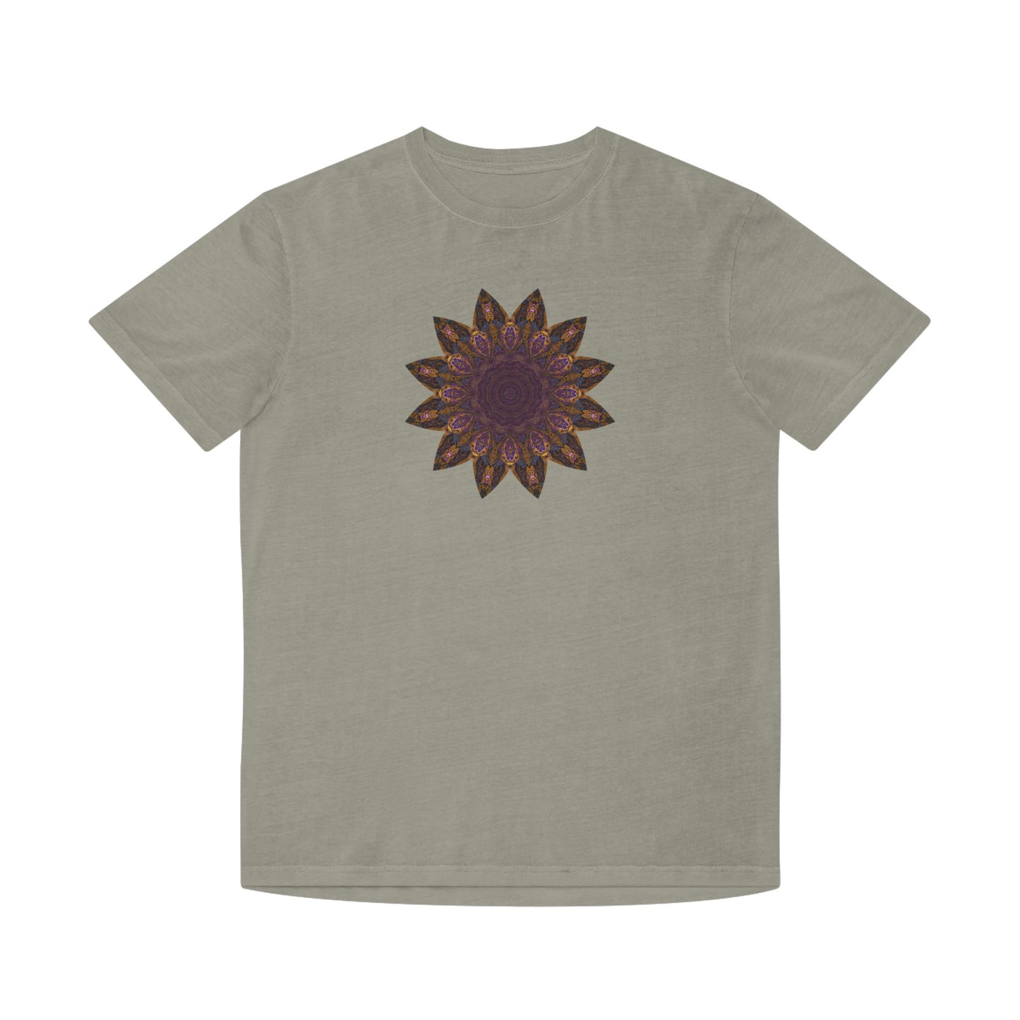 Unisex Faded Shirt - Love Light Mandalas No.1