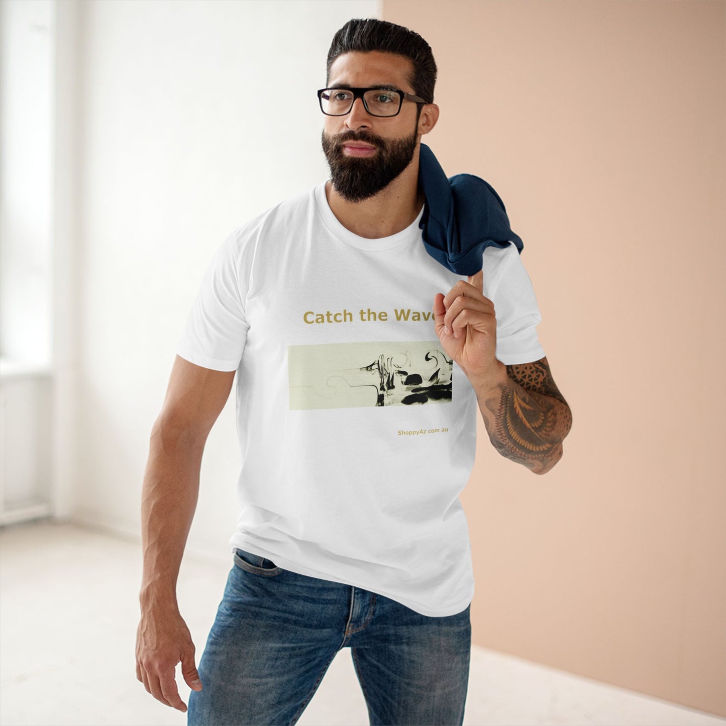 Men's Staple Tee - Catch the Wave
