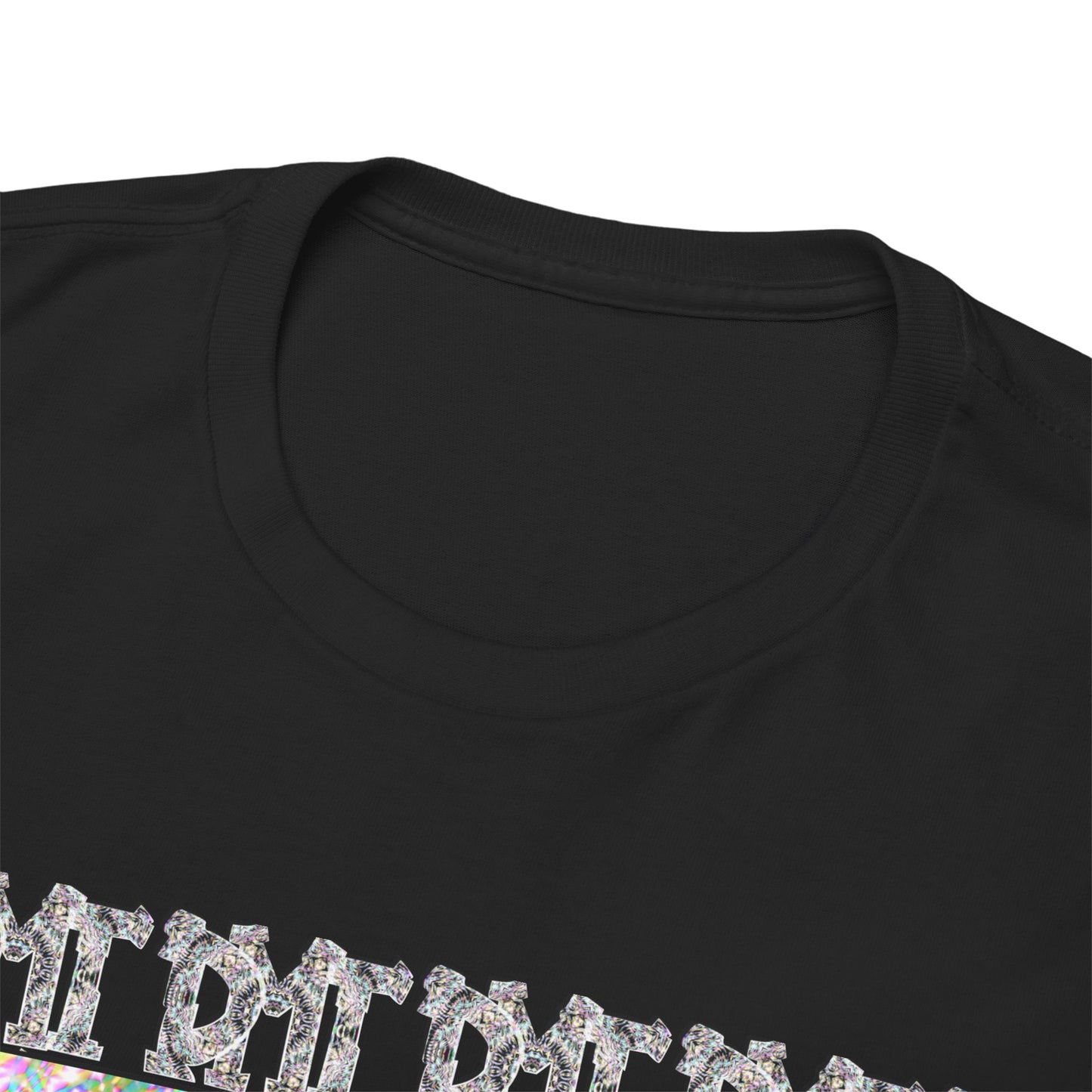 Unisex Heavy Cotton Tee - DMT Scribe No.7