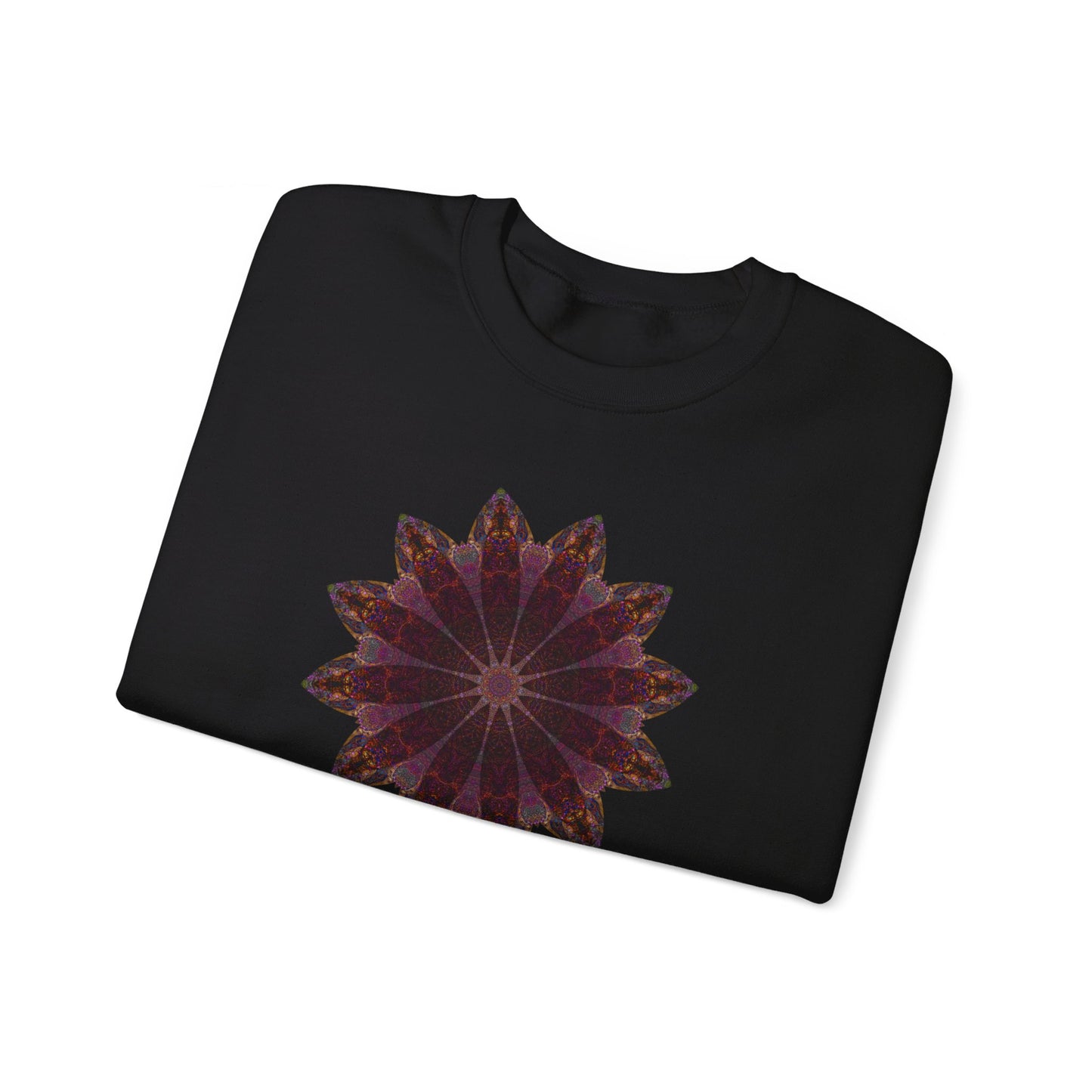 Unisex Heavy Blend™ Crewneck Sweatshirt - Love Light Mandalas No.5