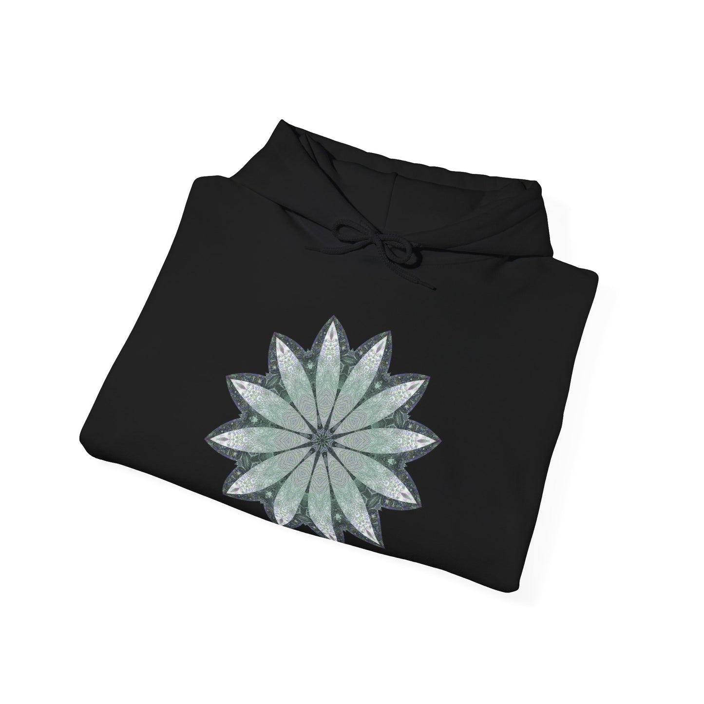 Unisex Heavy Blend™ Hooded Sweatshirt - Love Light Mandalas No.22