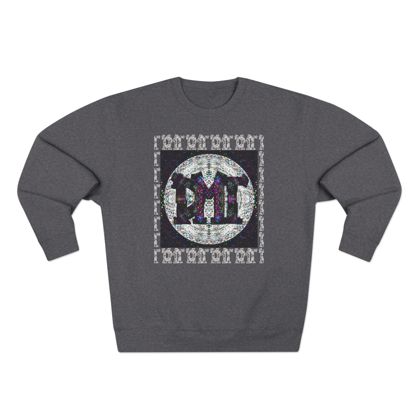 Unisex Crewneck Sweatshirt - DMT Scribe No.3