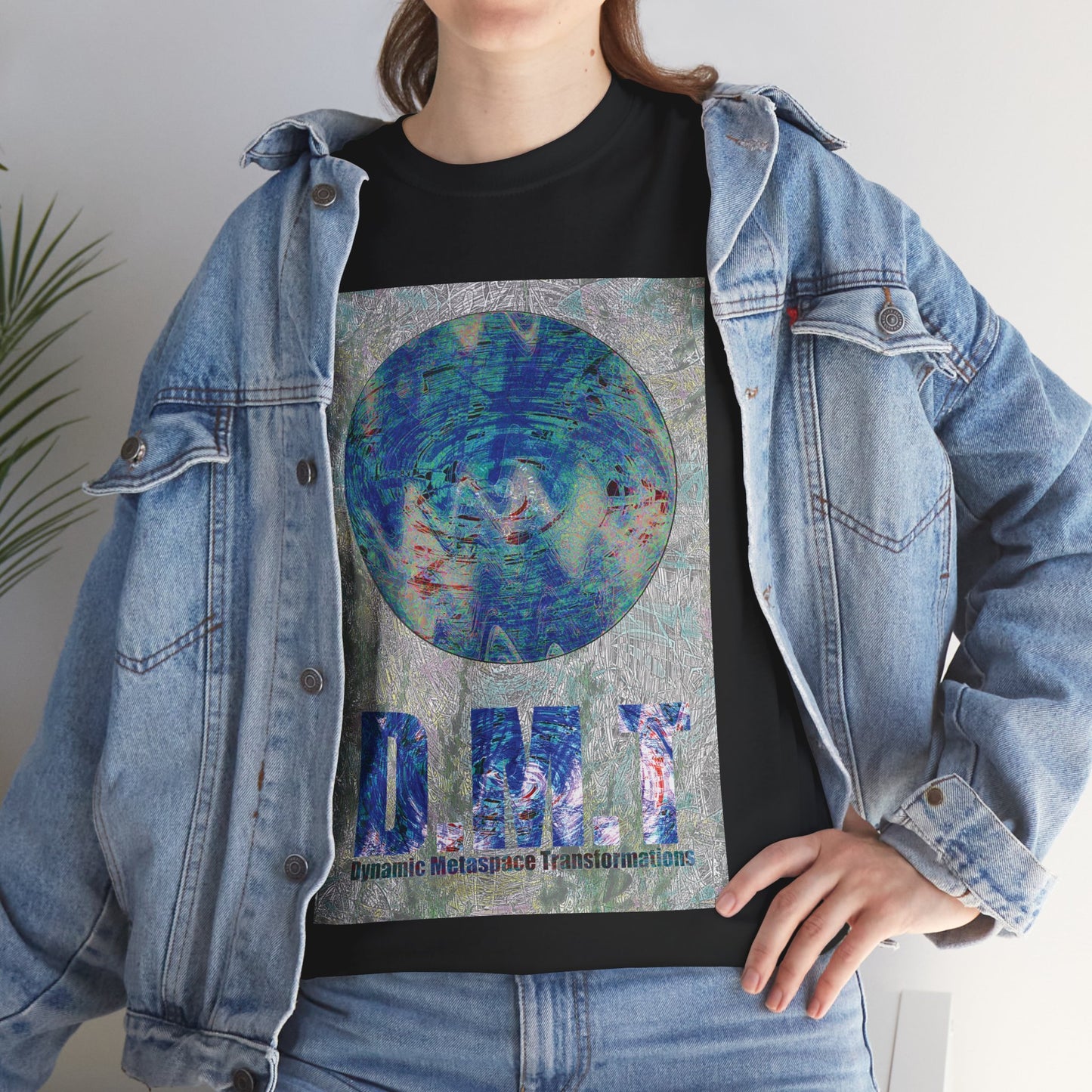 Unisex Heavy Cotton Tee - DMT Spheres No.2
