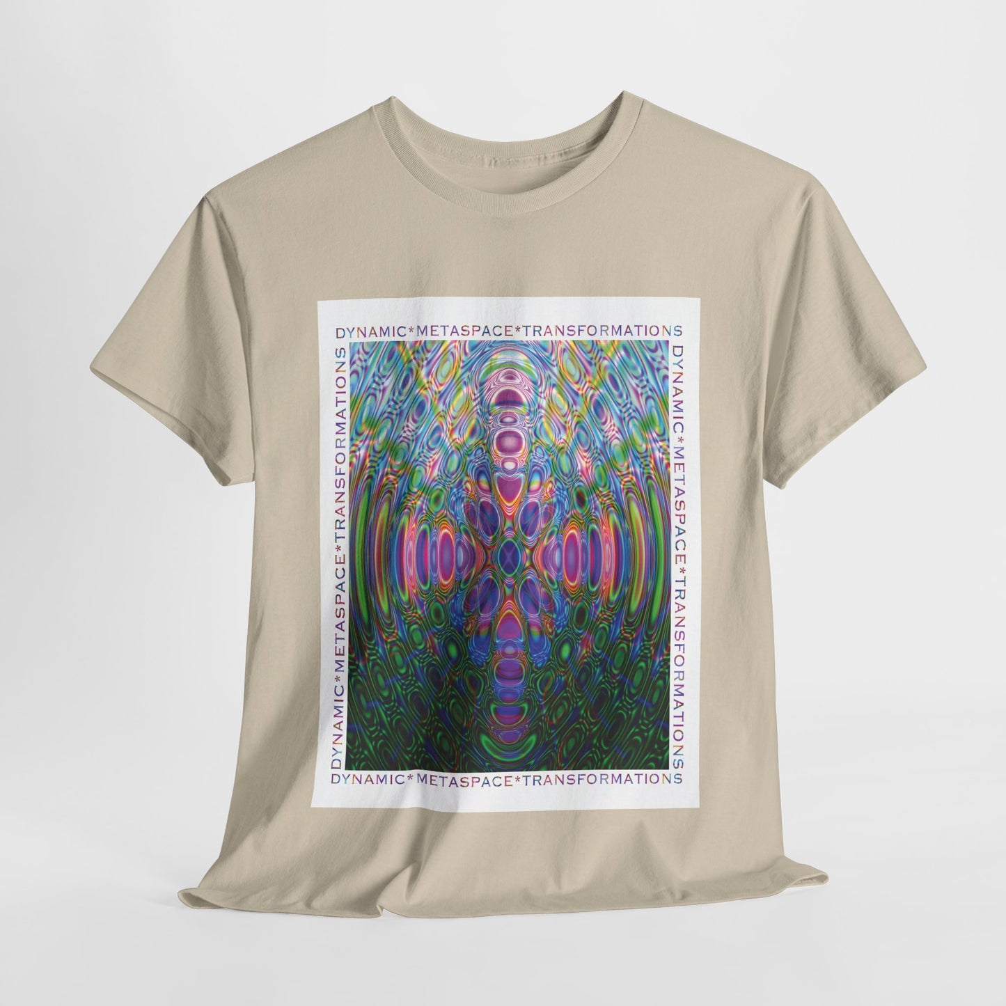 Unisex Heavy Cotton Tee - DMT Seer No.2