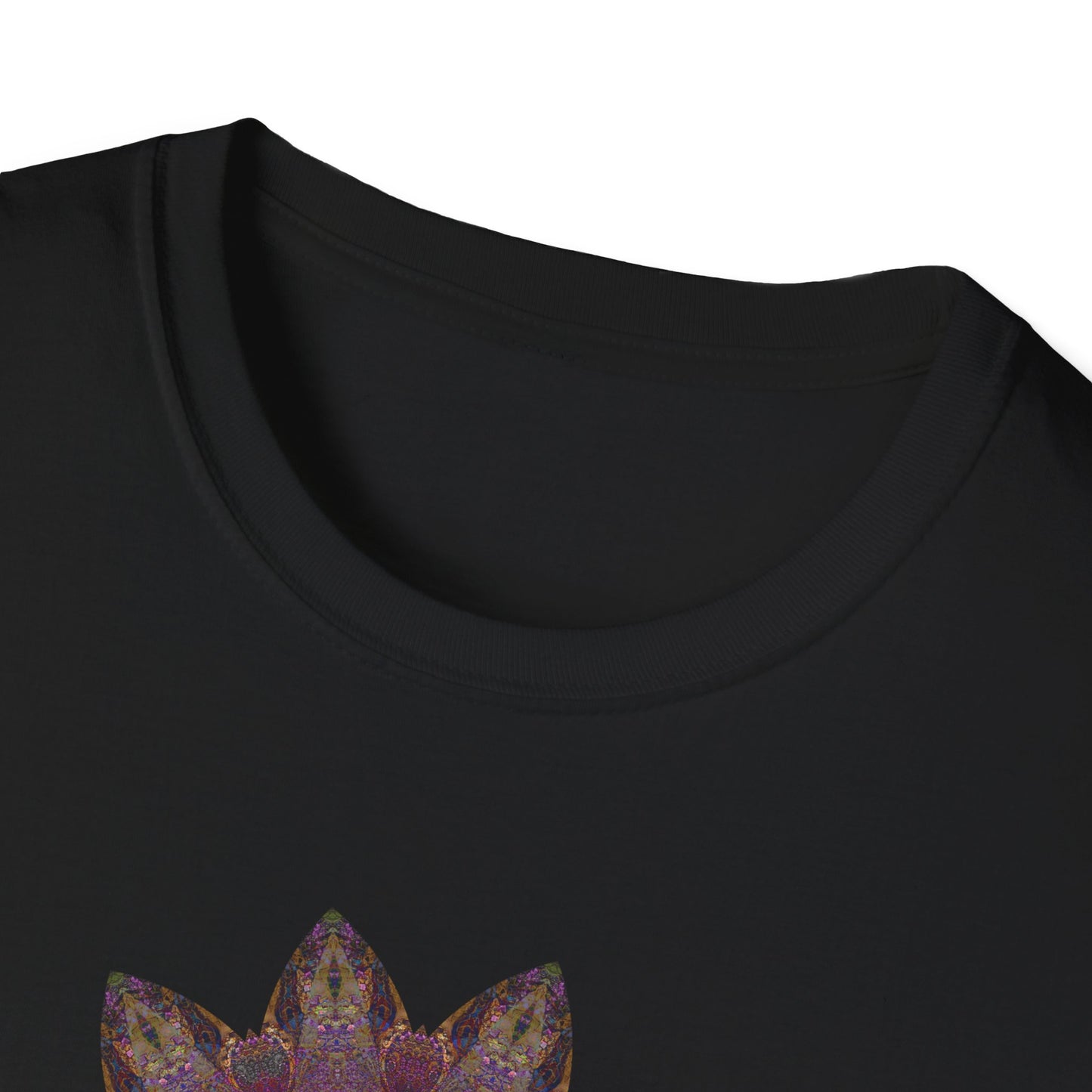 Unisex Softstyle T-Shirt - Love Light Mandalas No.6
