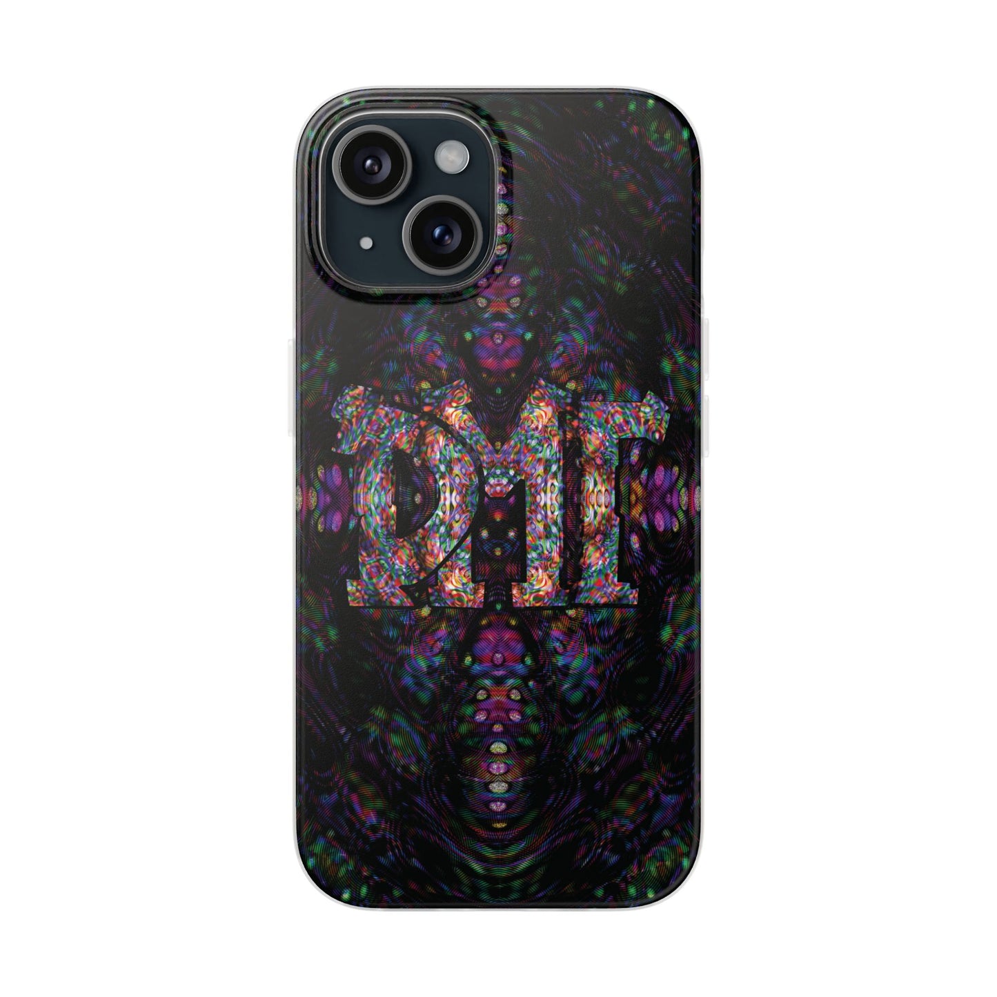 iPhone 15 Flexi Case - DMT Scribe No.T3T1