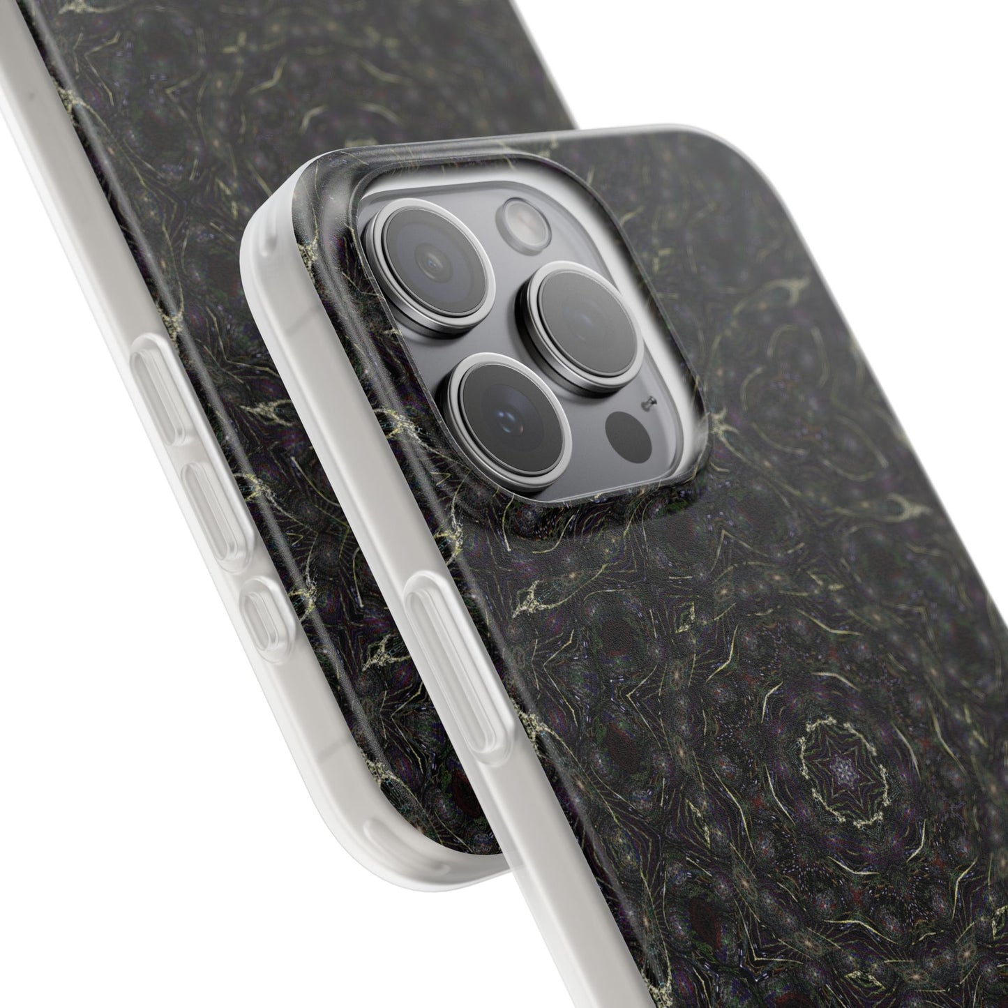 iPhone 15 Flexi Case - P5 Kaleidoscopic No.18