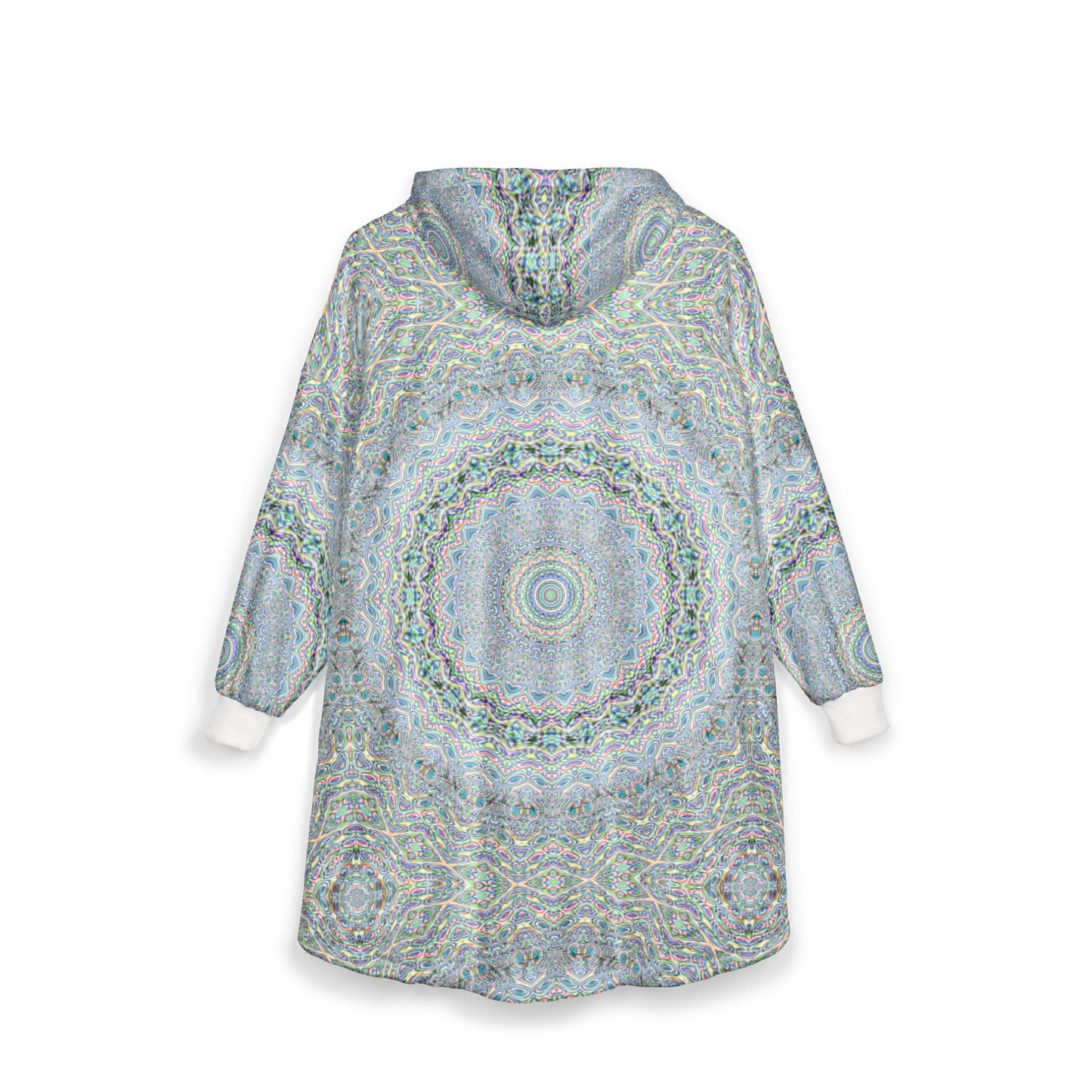 Unisex Hooded Blanket - DMT Seer No. 4