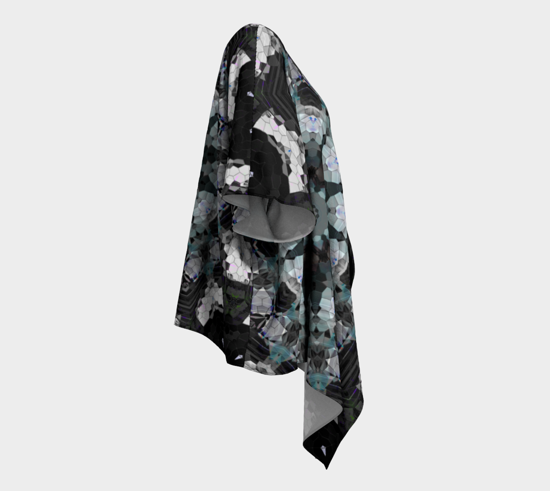 Silk Habotai Kimono - DK Series No.38
