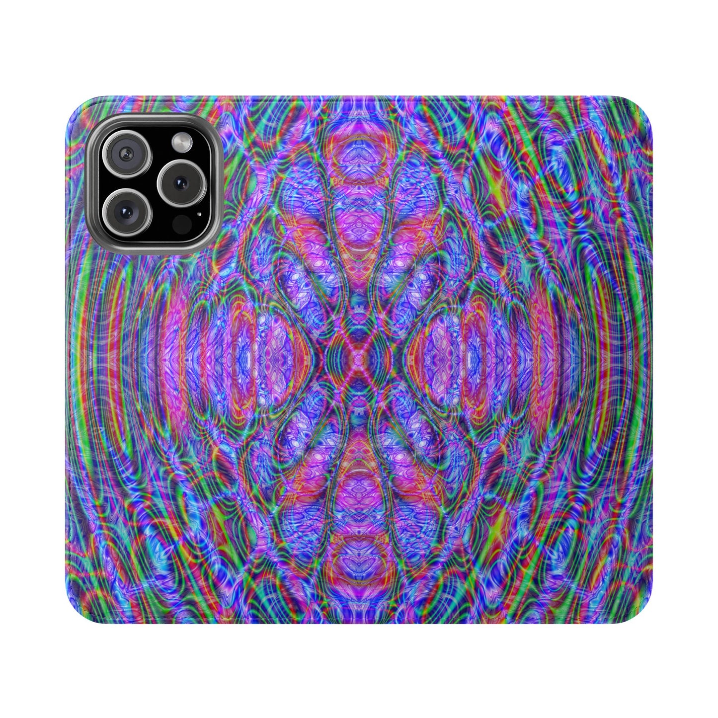 iPhone 16 Flip Case - DMT Seer No.22