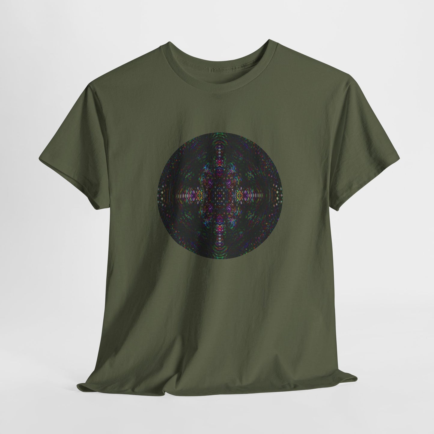 Unisex Heavy Cotton Tee - DMT Scribe Spheres No.2