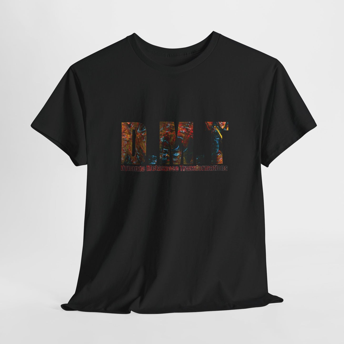 Unisex Heavy Cotton Tee - DMT Dynamic No.2