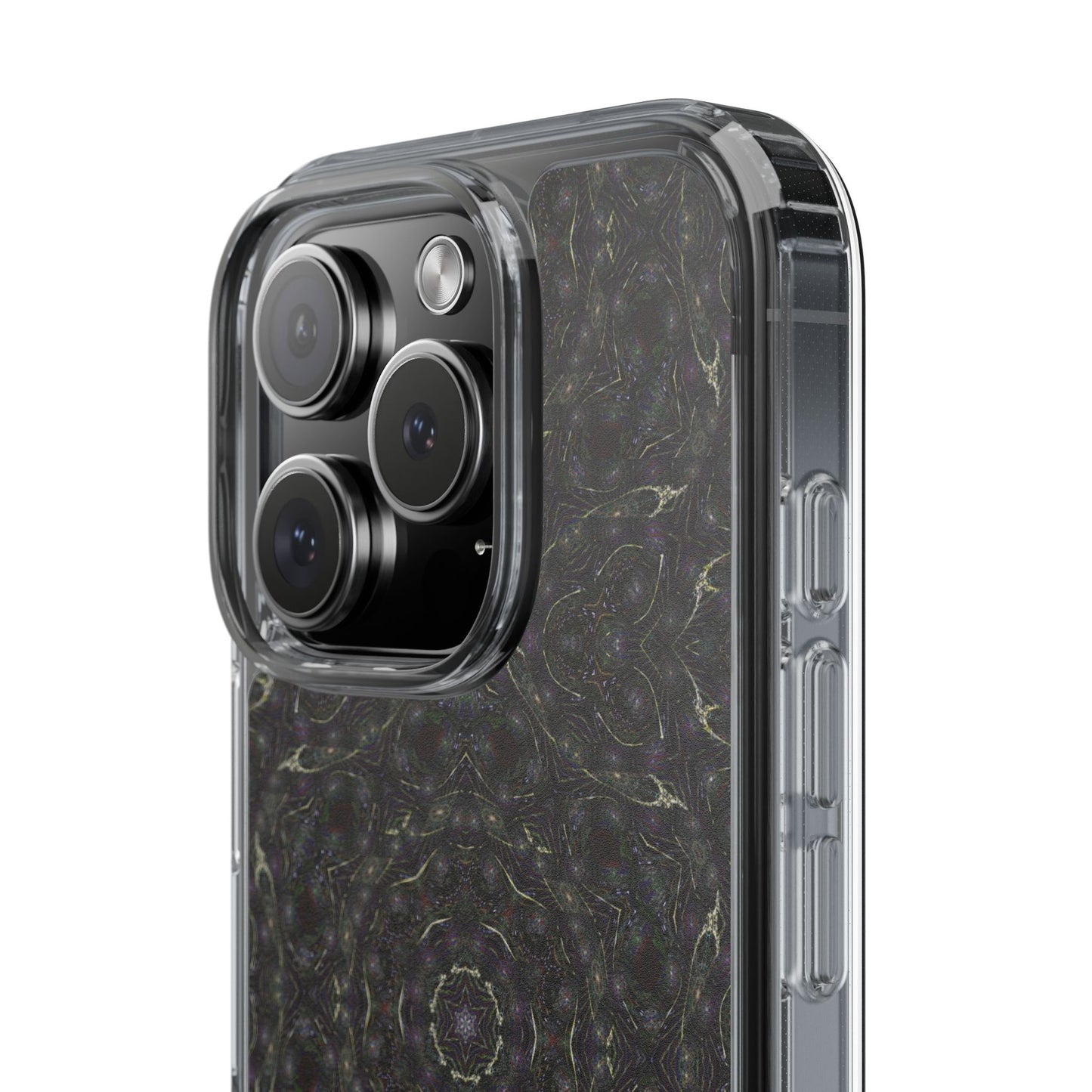 iPhone 16 Clear Case – P5 Kaleidoscopic No.18
