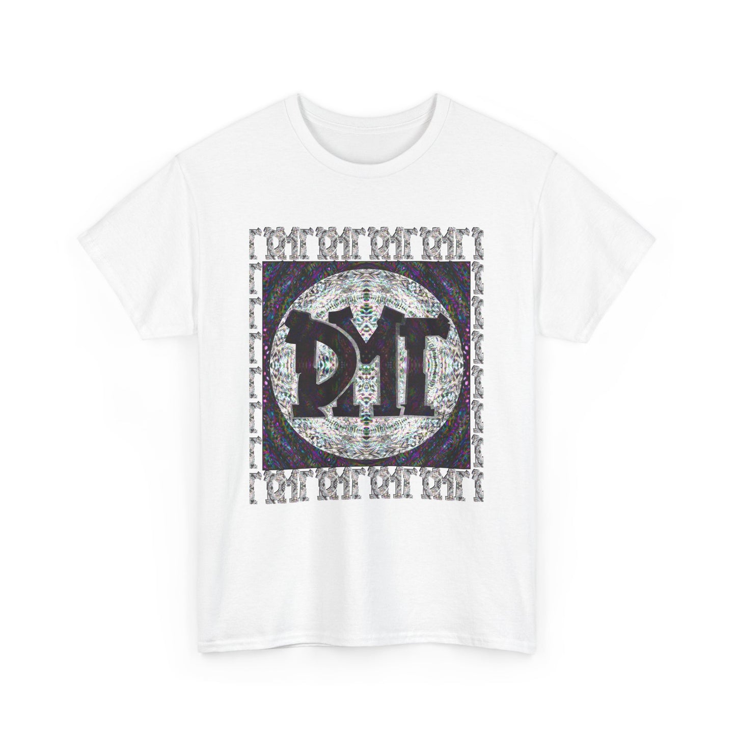 Unisex Heavy Cotton Tee - DMT Scribe No.5