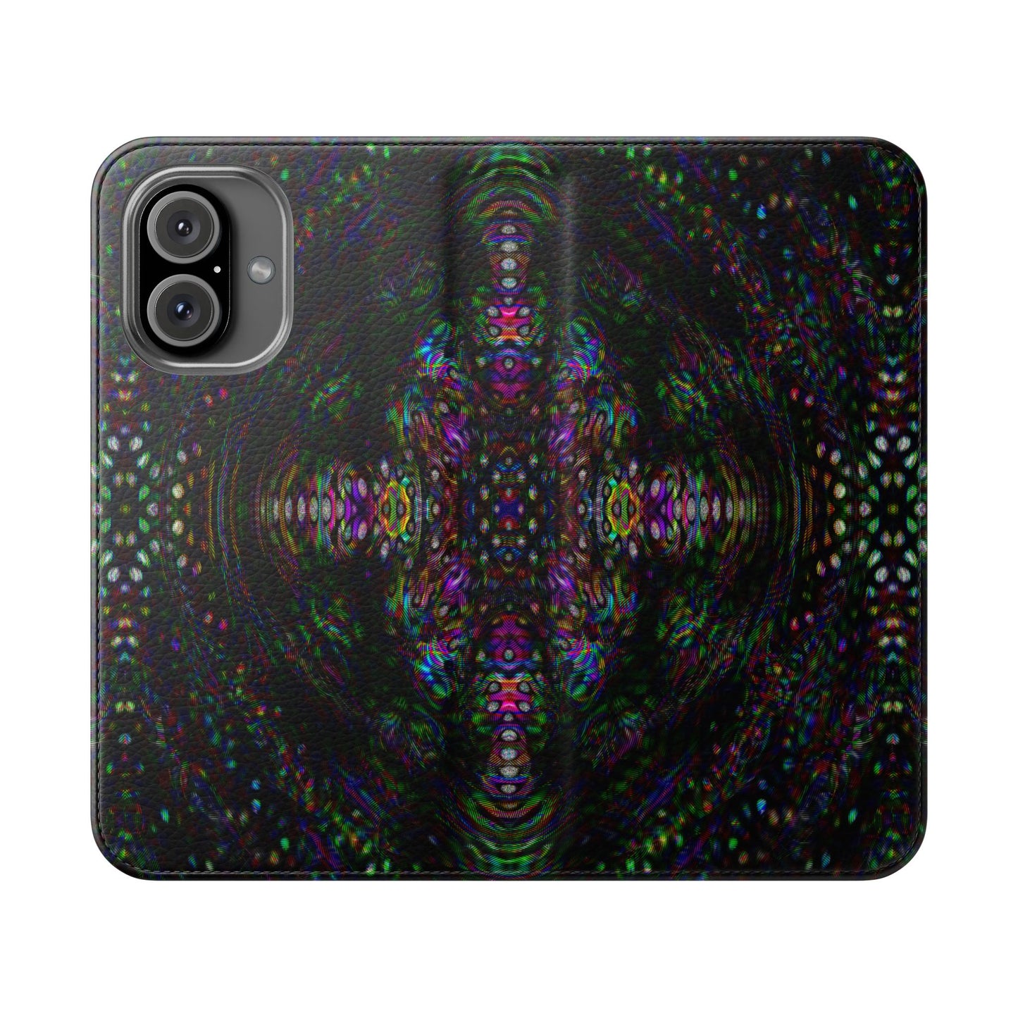 iPhone 16 Flip Case - DMT Scribe Tiles No.2
