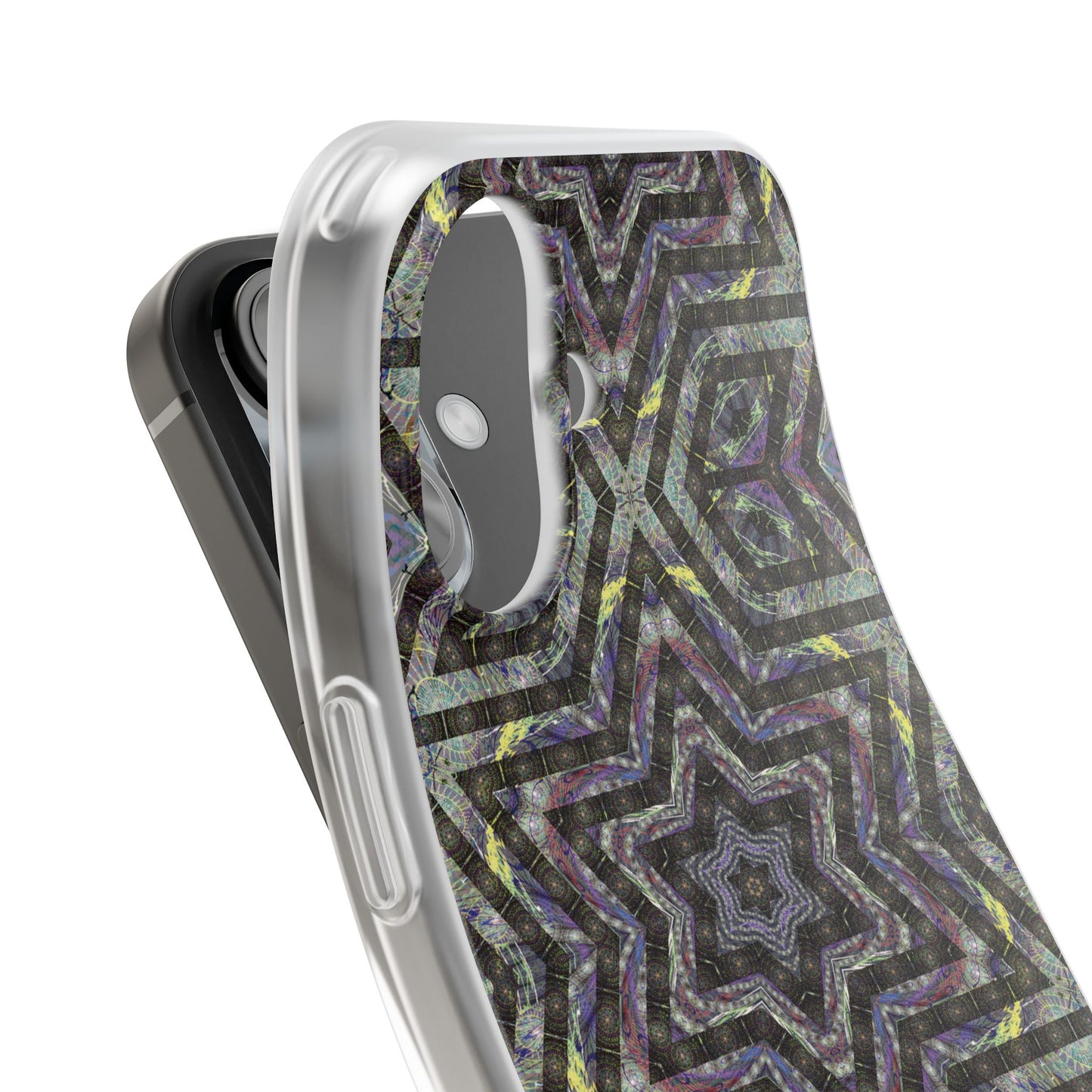 iPhone 16 Flexi Case - P5 Kaleidoscopic No.1