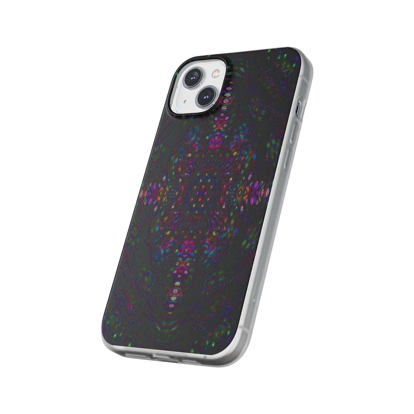 iPhone 14 Flexi Case - DMT Scribe Tiles No.3