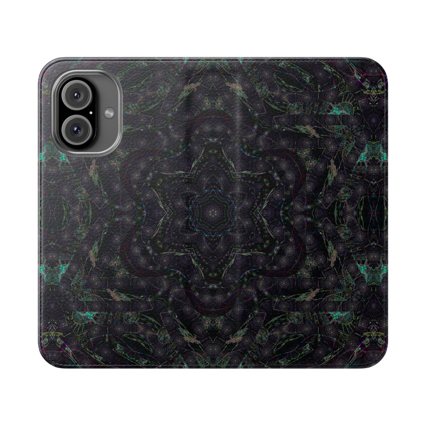iPhone 16 Flip Case - P5 Kaleidoscopic No.31