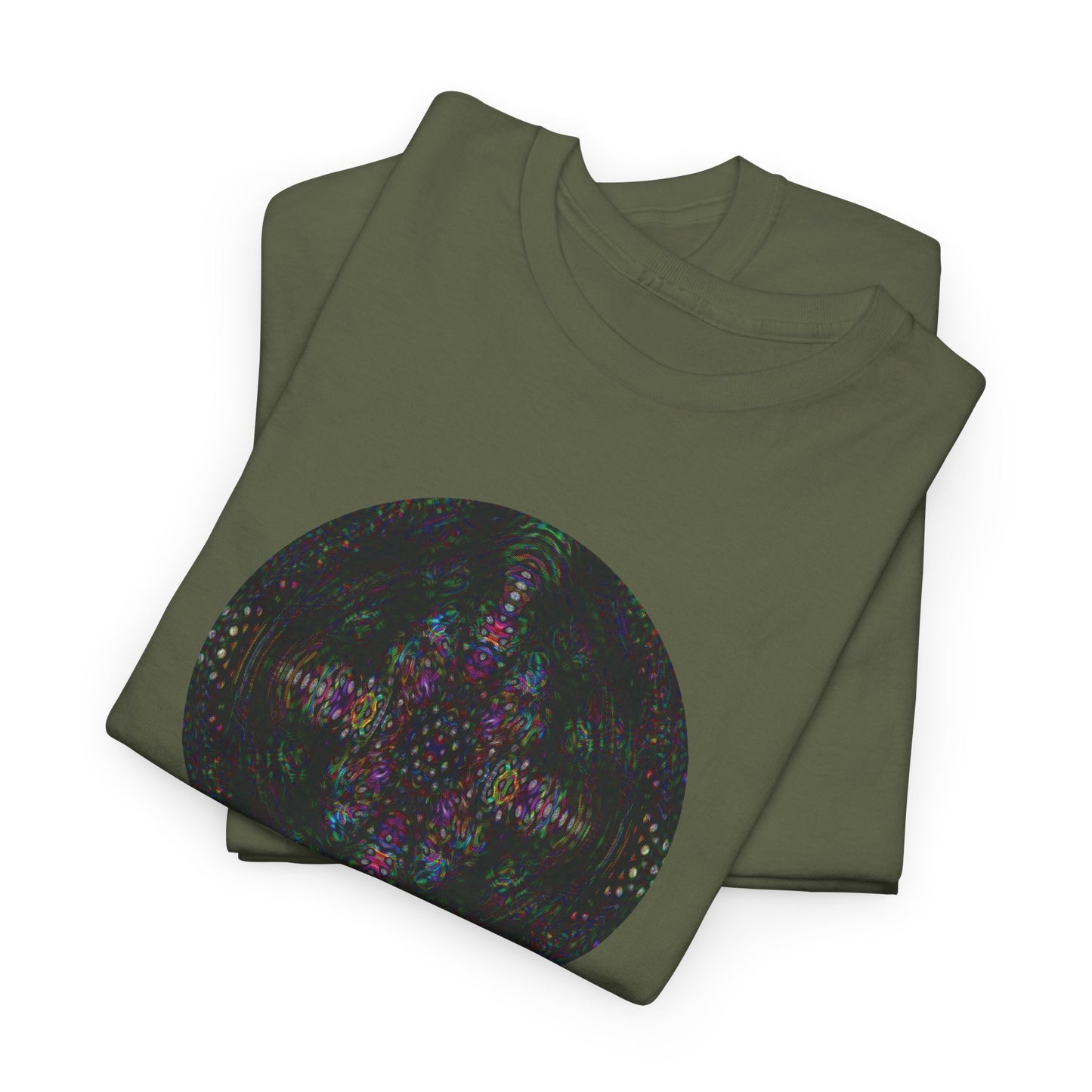 Unisex Heavy Cotton Tee - DMT Scribe Spheres No.2