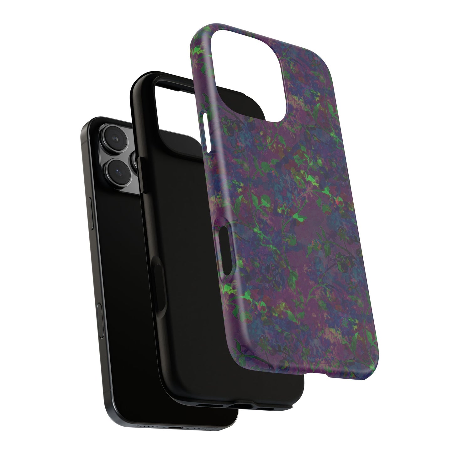 iPhone 16 Tough Cases - Hidden Weave Series V3 No.23