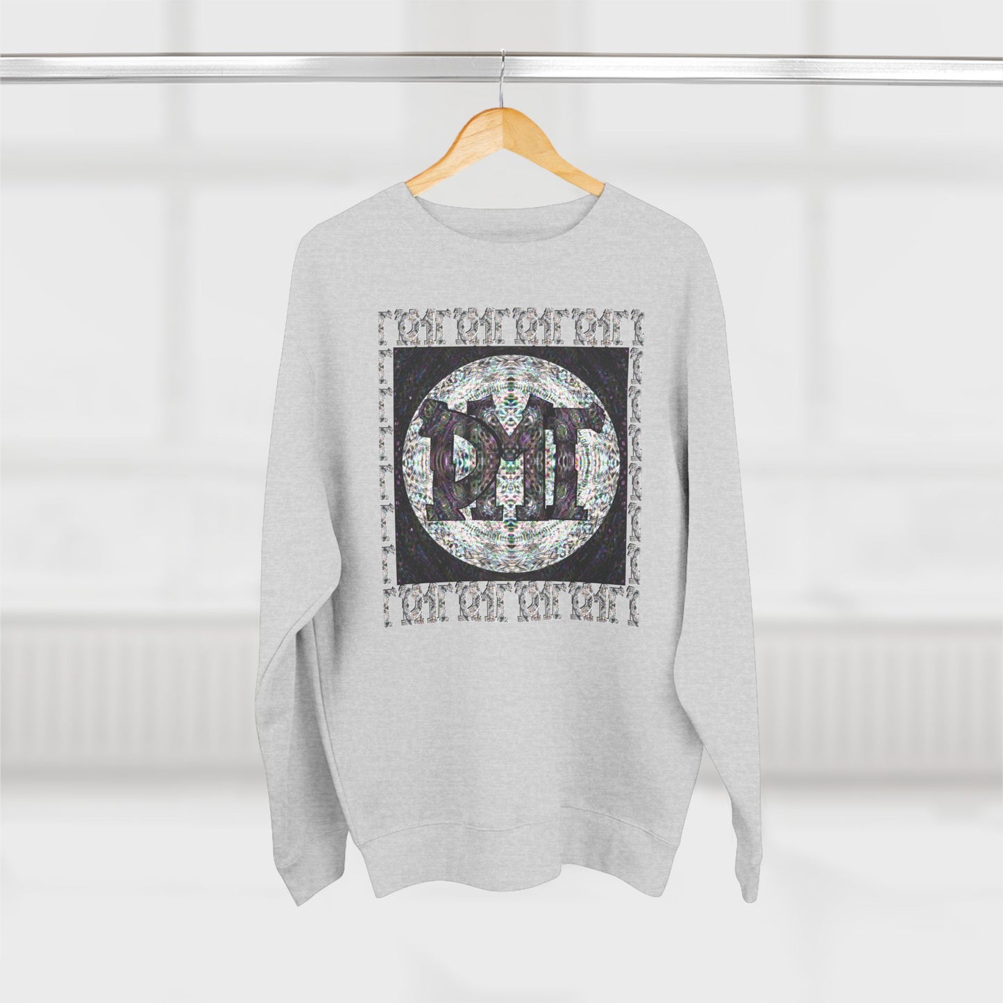 Unisex Crewneck Sweatshirt - DMT Scribe No.9