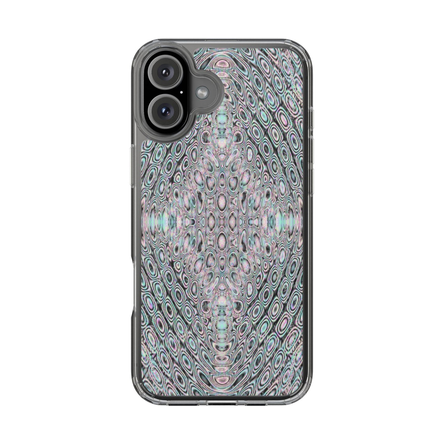 iPhone 16 Clear Case – DMT Seer No.13