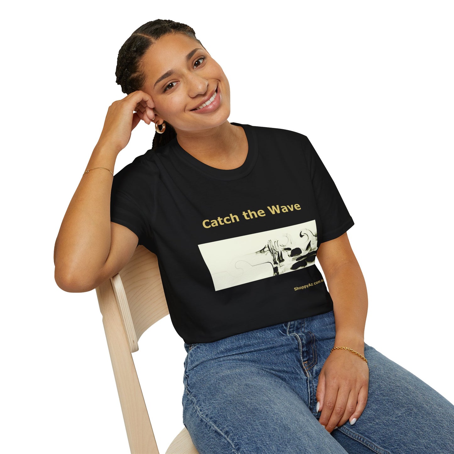 Unisex Softstyle T-Shirt - Catch the Wave