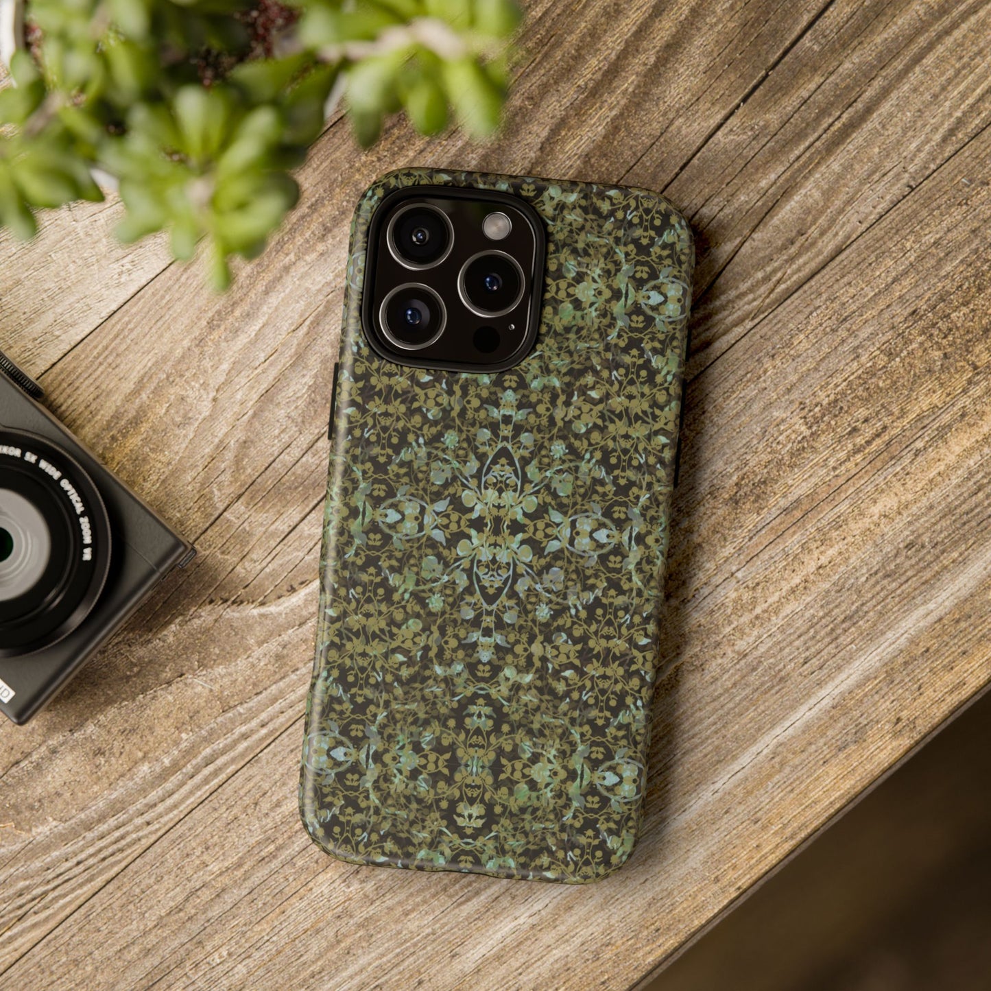 iPhone 16 Tough Cases - Hidden Weave Series No.4