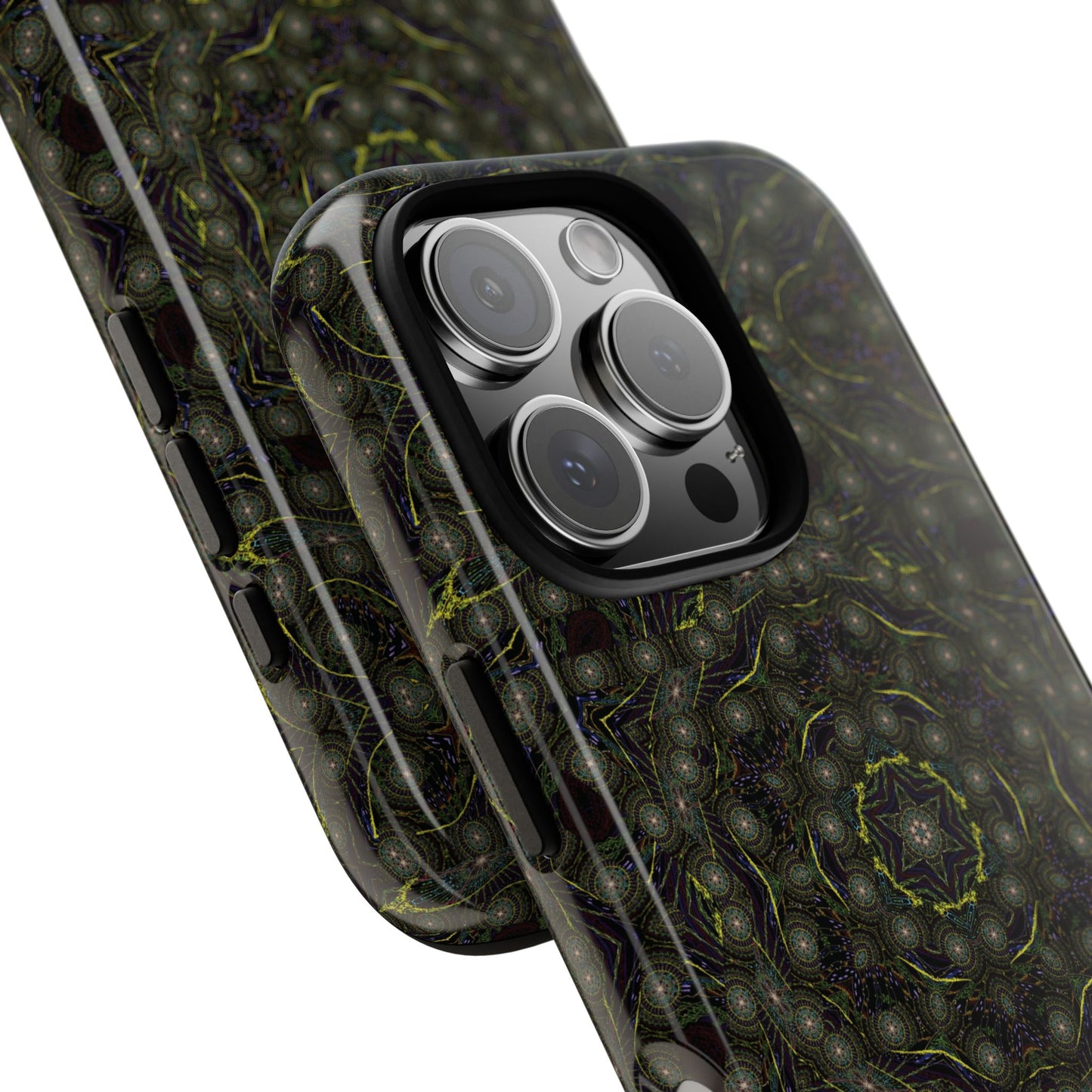 iPhone 16 Tough Cases - P5 Kaleidoscopic No.2