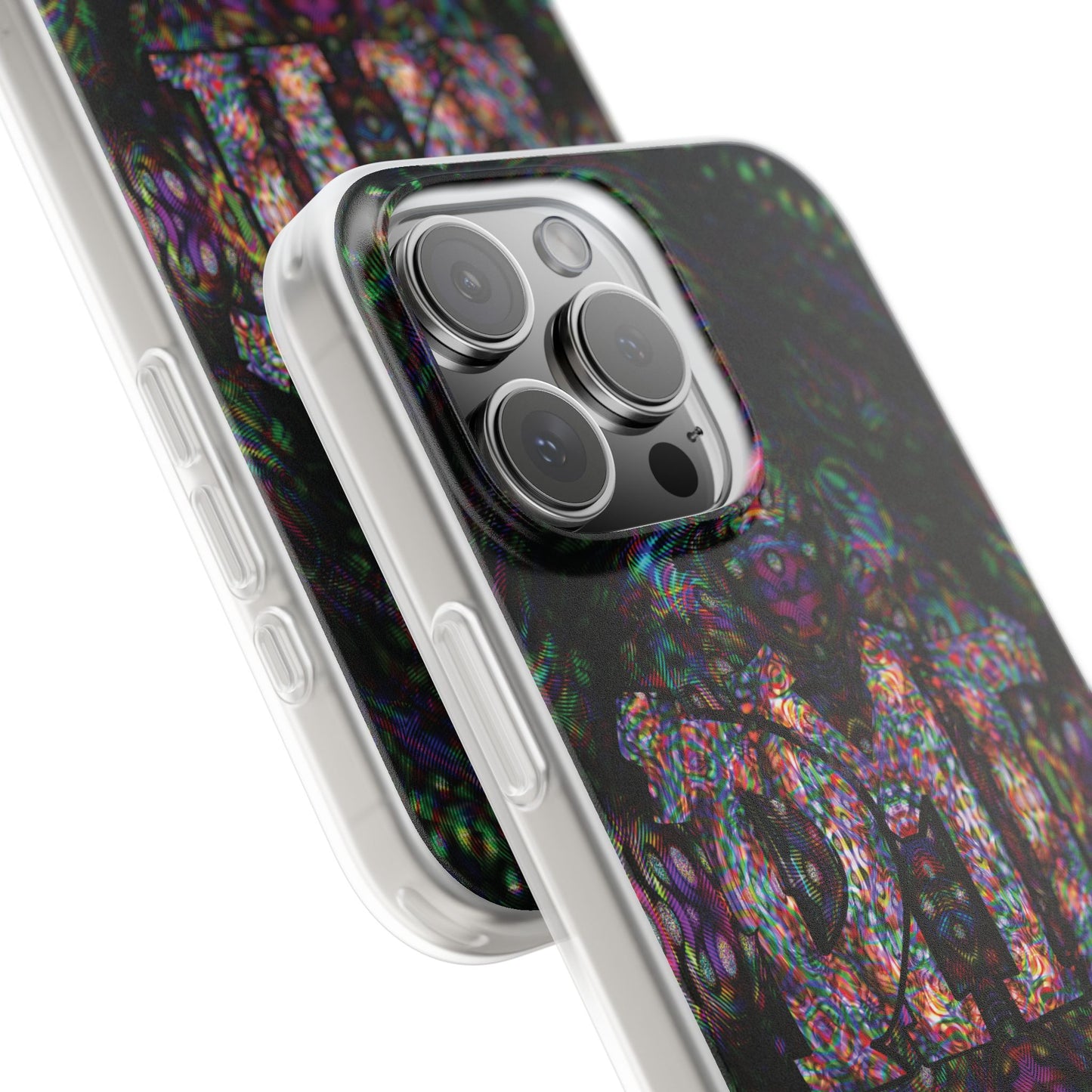 iPhone 16 Flexi Case - DMT Scribe No.T2T1