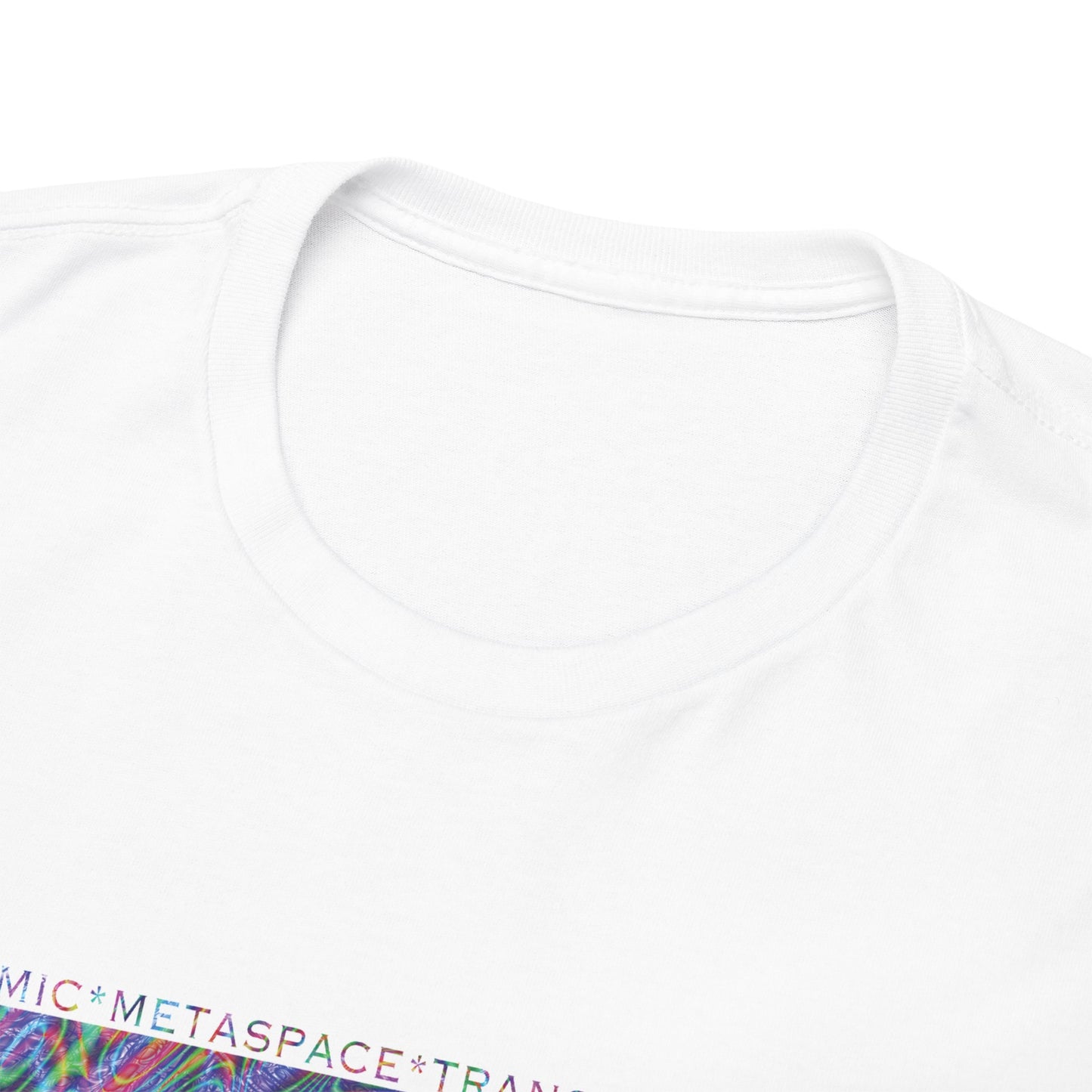 Unisex Heavy Cotton Tee - DMT Seer No.22