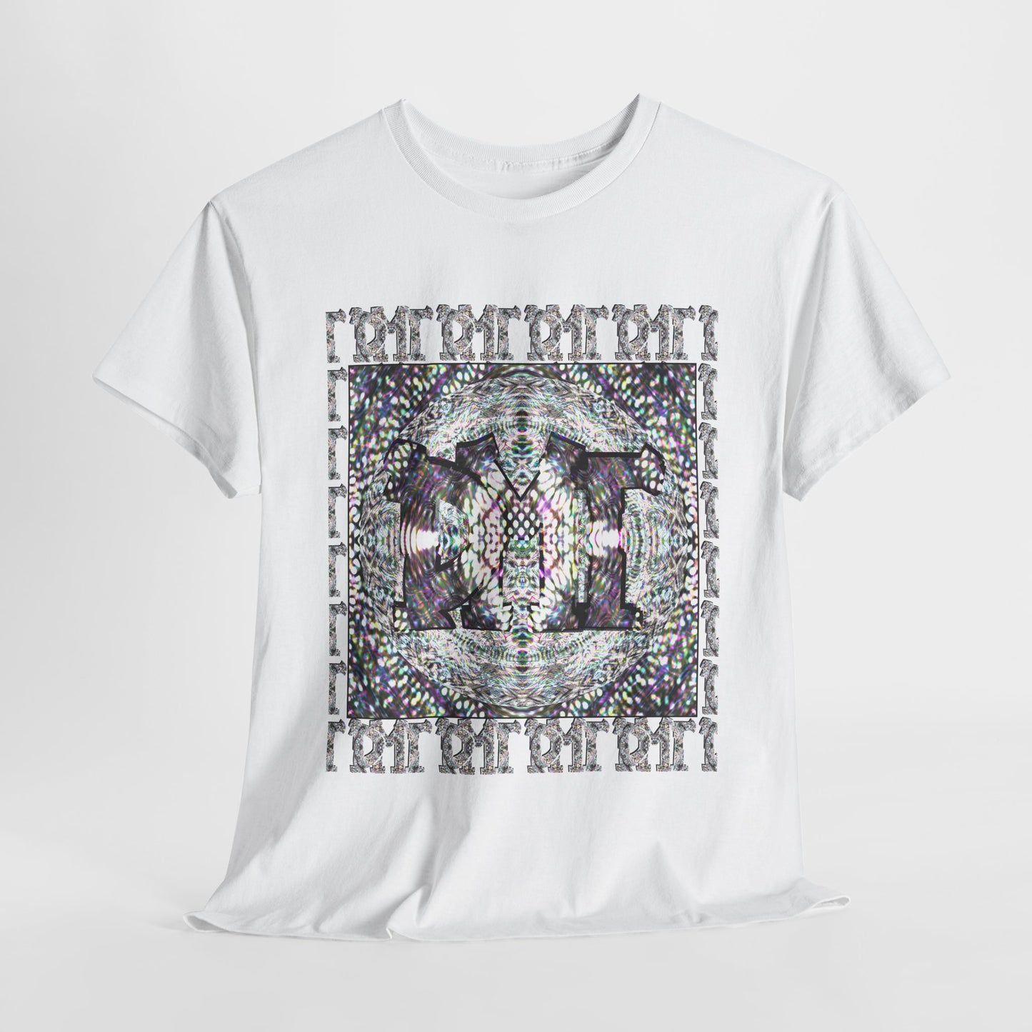 Unisex Heavy Cotton Tee - DMT Scribe No.8