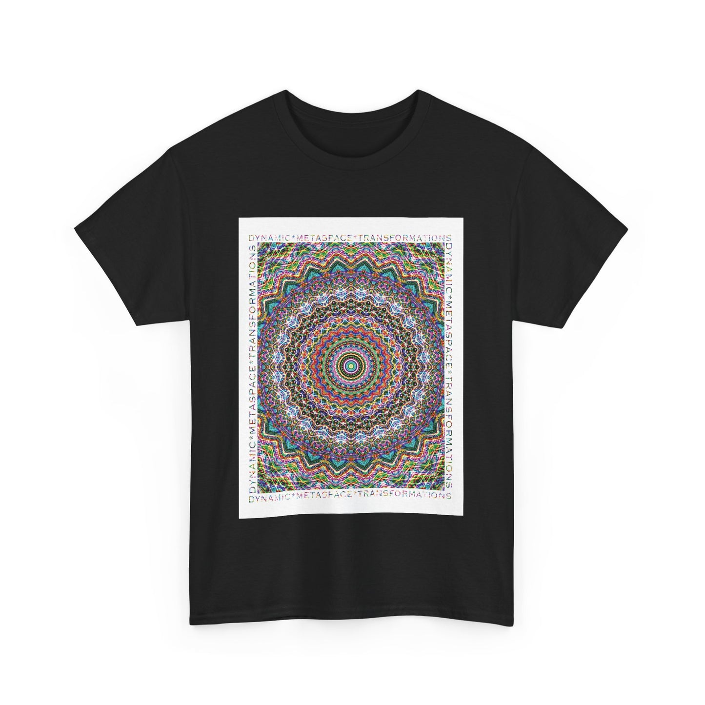 Unisex Heavy Cotton Tee - DMT Seer No.7