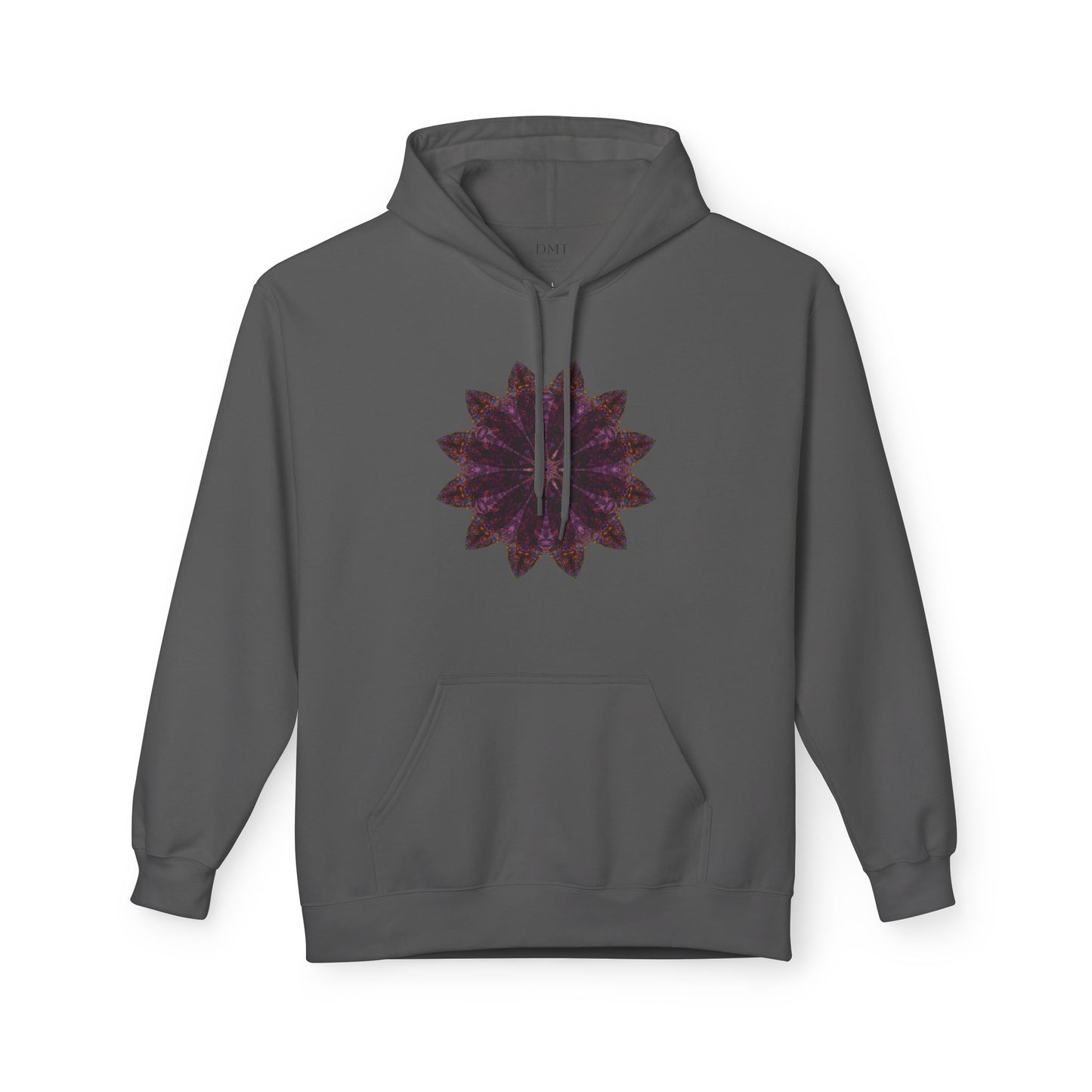 Unisex Midweight Softstyle Fleece Hoodie - Love Light Mandalas No.15