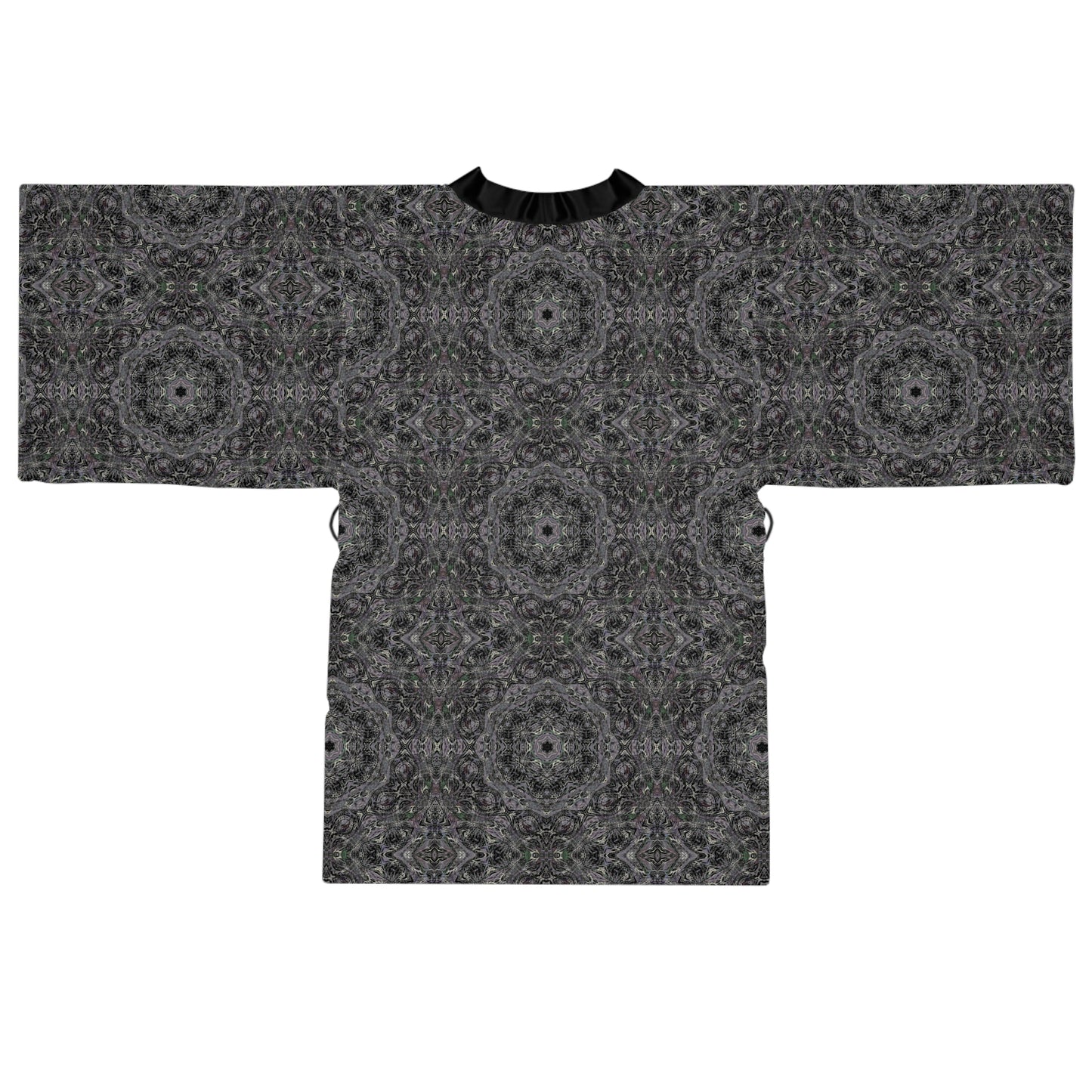 Long Sleeve Kimono Robe - P5 Kaleidoscopic No.30