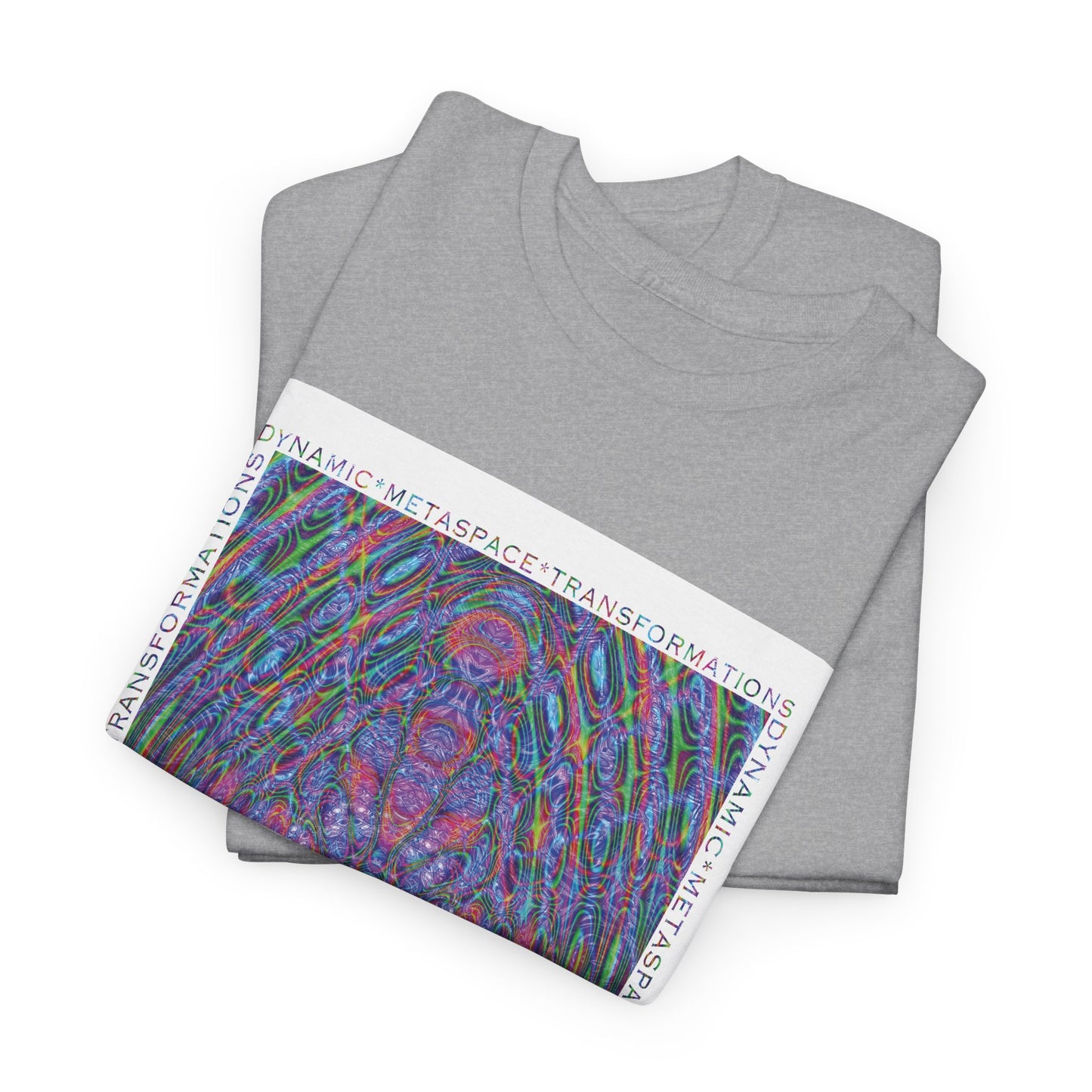 Unisex Heavy Cotton Tee - DMT Seer No.22