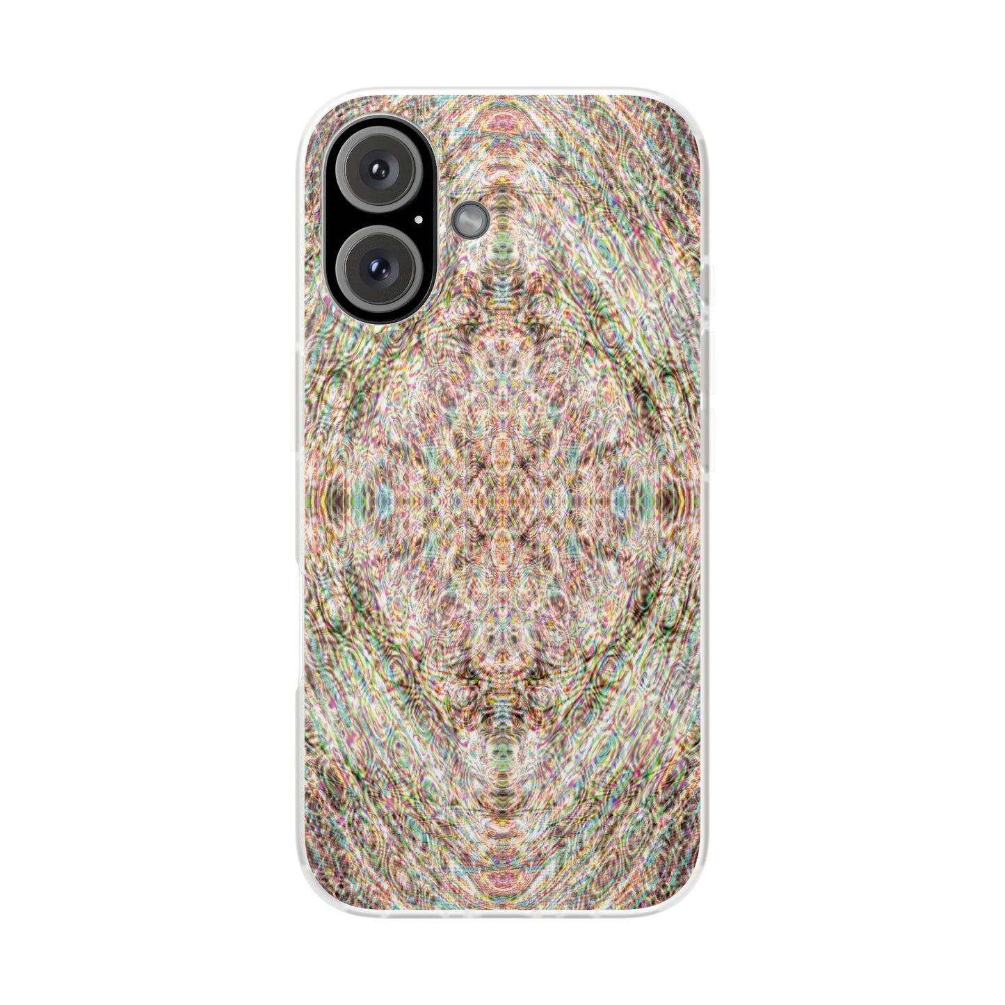 iPhone 16 Flexi Case - DMT Seer No.15