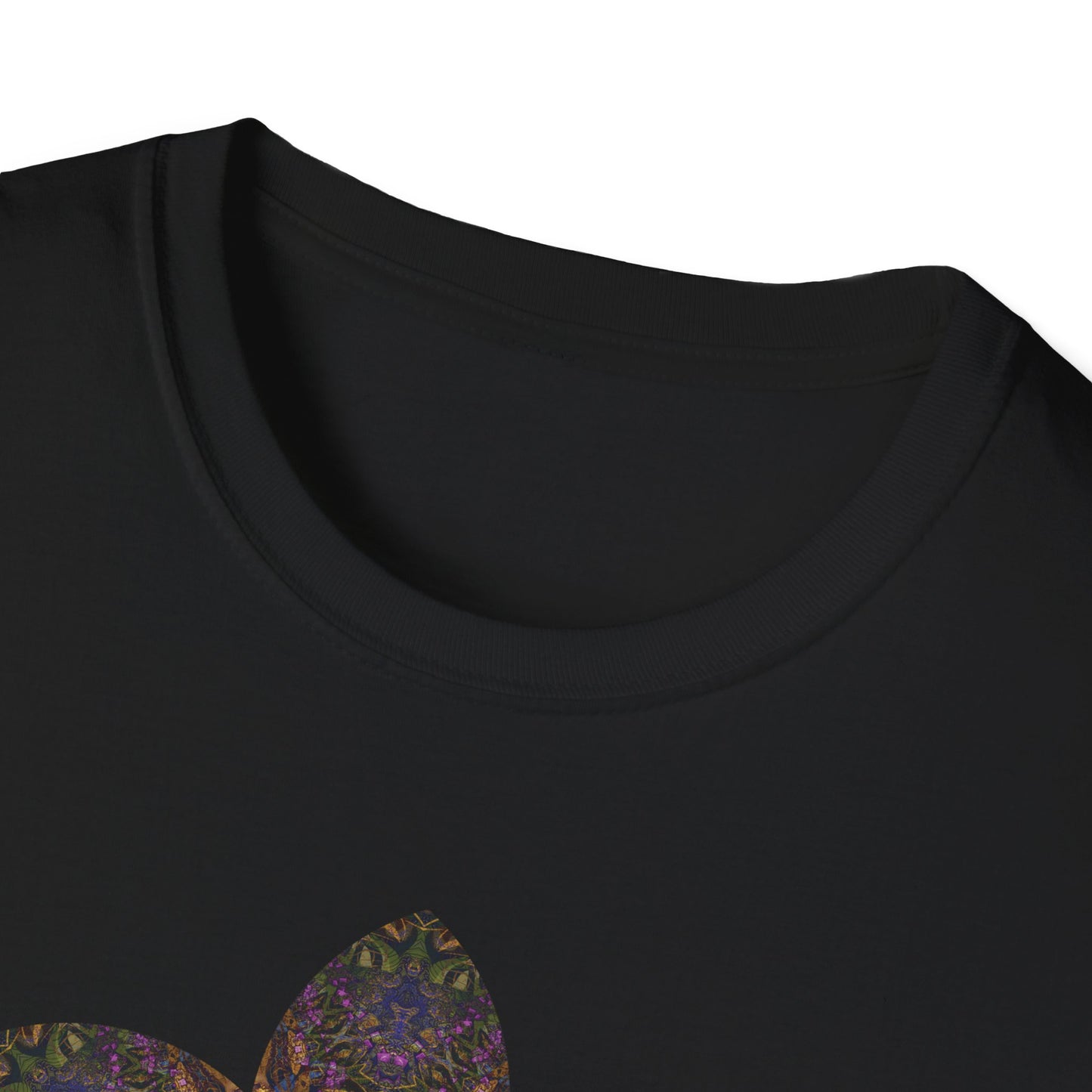 Unisex Softstyle T-Shirt - Love Light Mandalas No.3