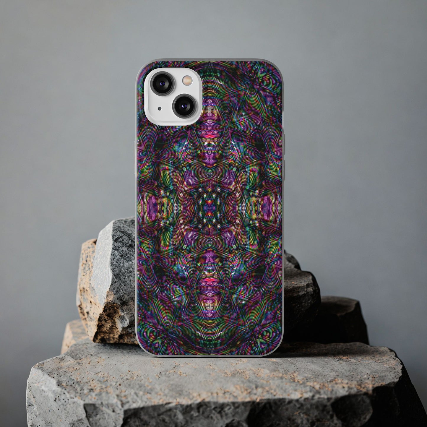 iPhone 14 Flexi Case - DMT Scribe Tiles No.5