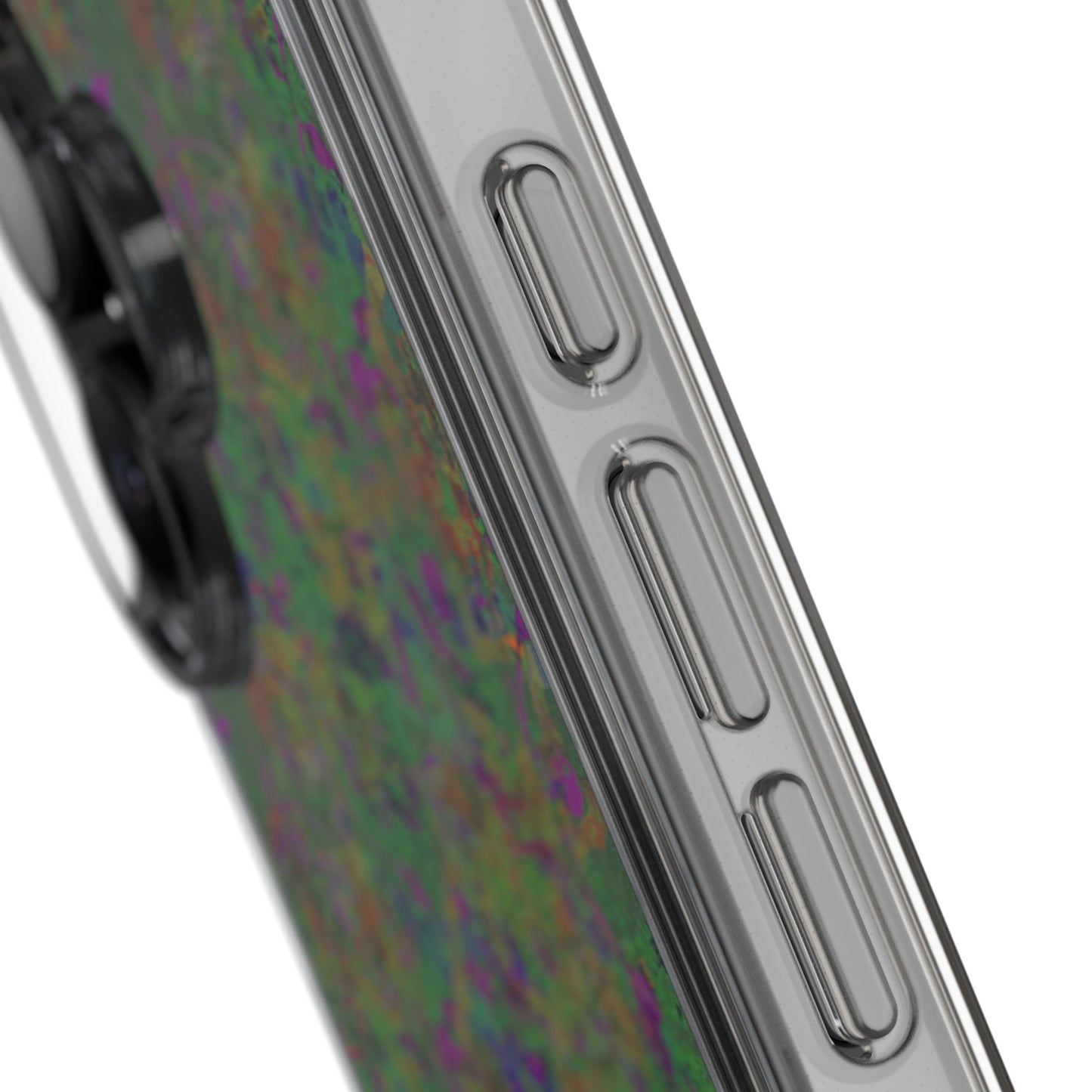 iPhone 16 Clear Case – Hidden Weave Series V3 No.24