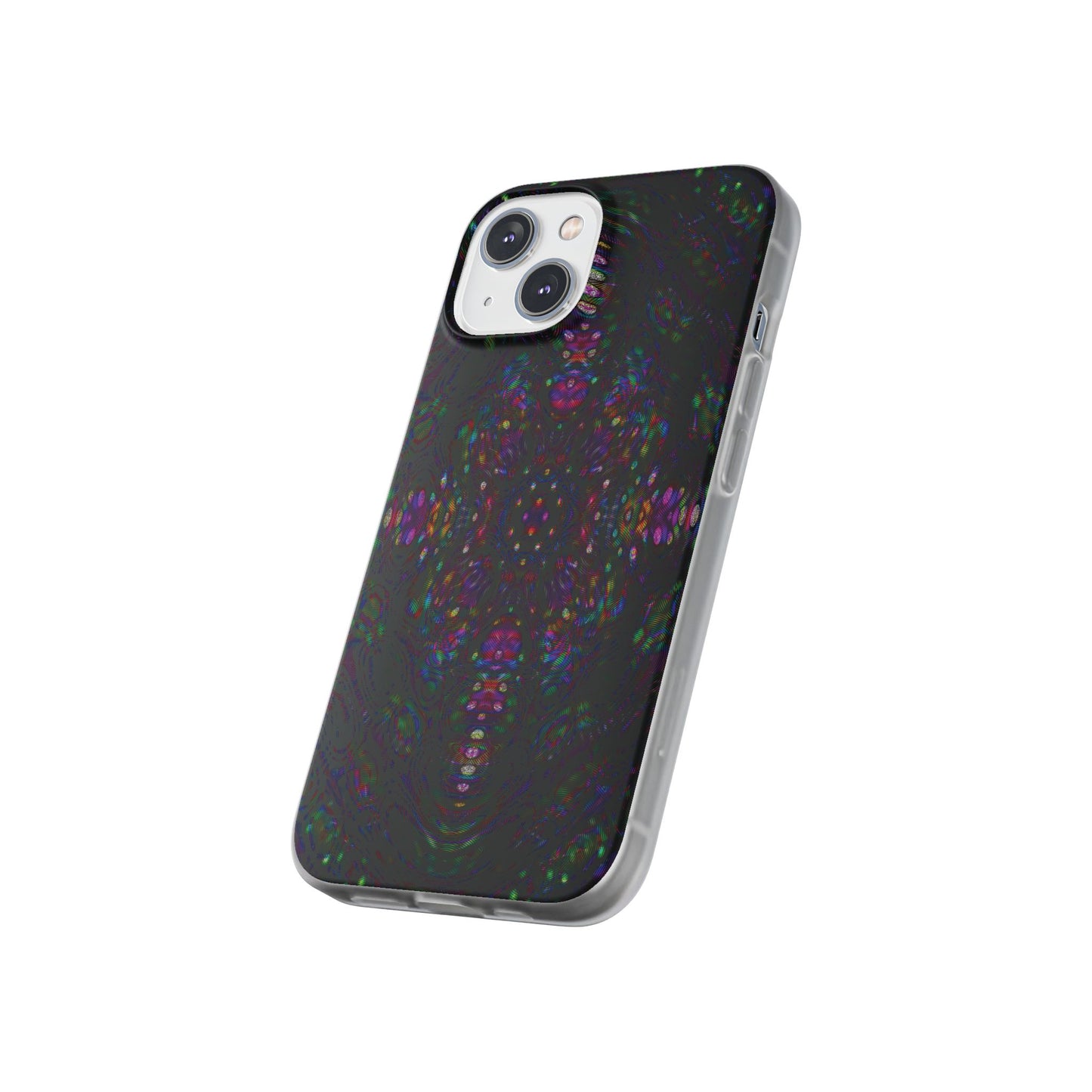 iPhone 14 Flexi Case - DMT Scribe Tiles No.3
